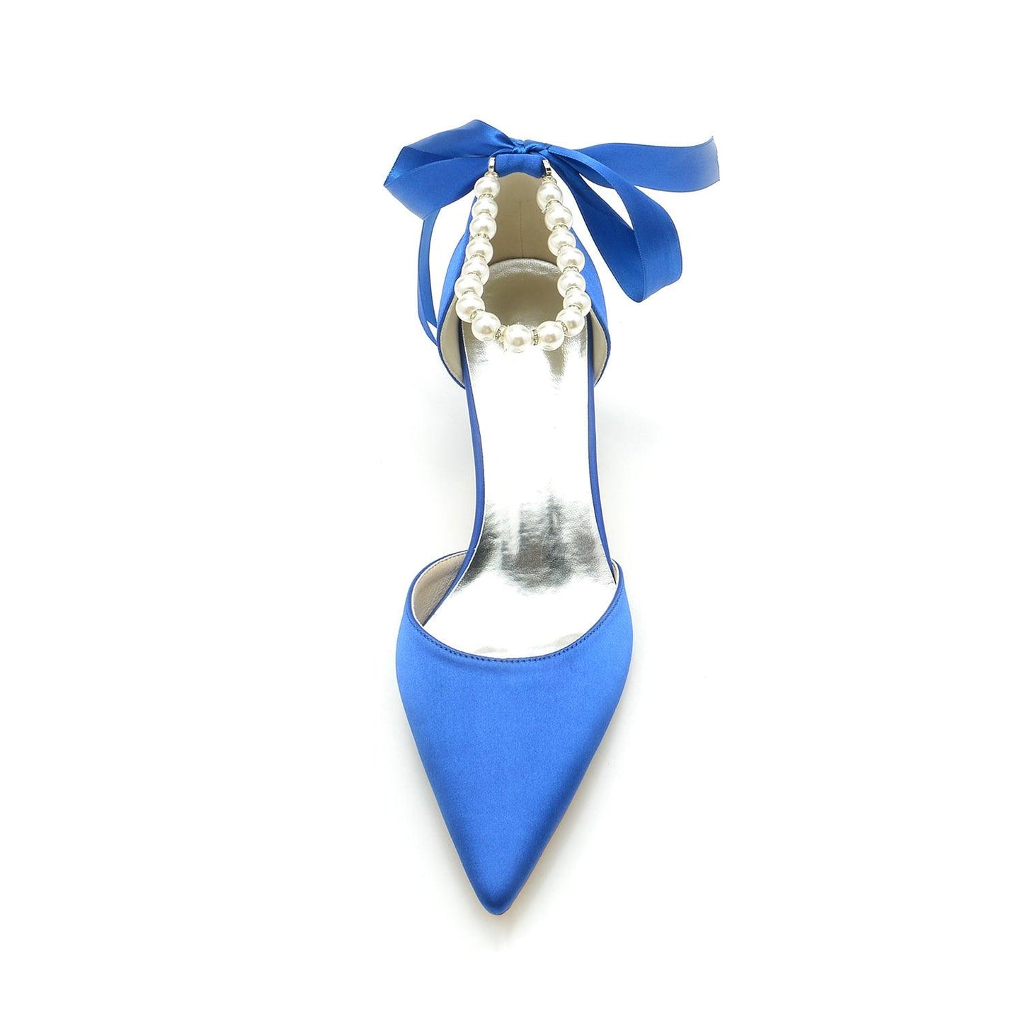 Stiletto Heel 6cm Silk-Like Shoes CK0204 - COCOMELODY
