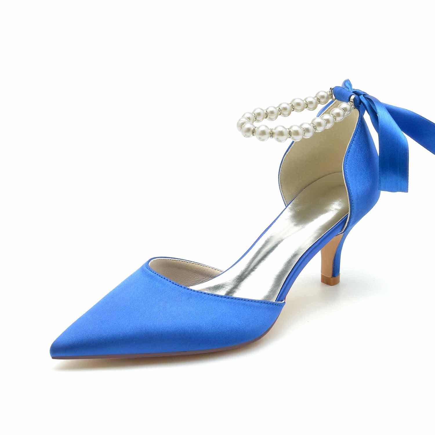 Stiletto Heel 6cm Silk-Like Shoes CK0204 - COCOMELODY