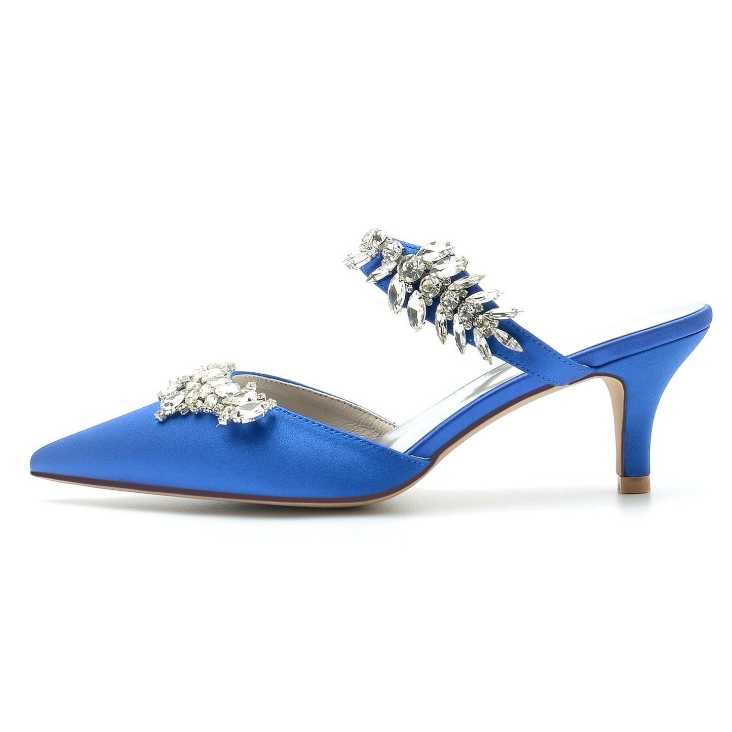 Stiletto Heel 6cm Silk-Like Shoes CK0206 - COCOMELODY