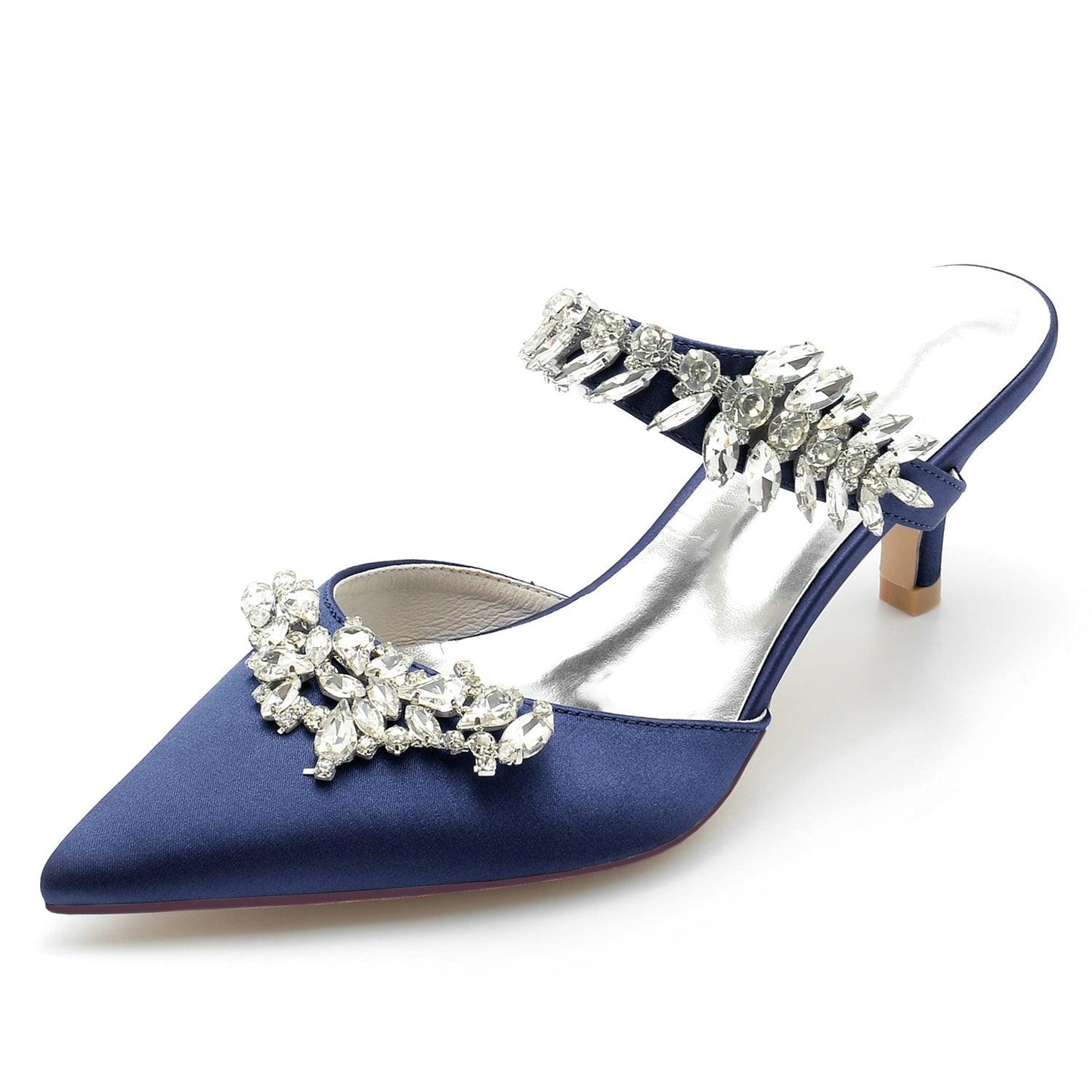 Stiletto Heel 6cm Silk-Like Shoes CK0206 - COCOMELODY