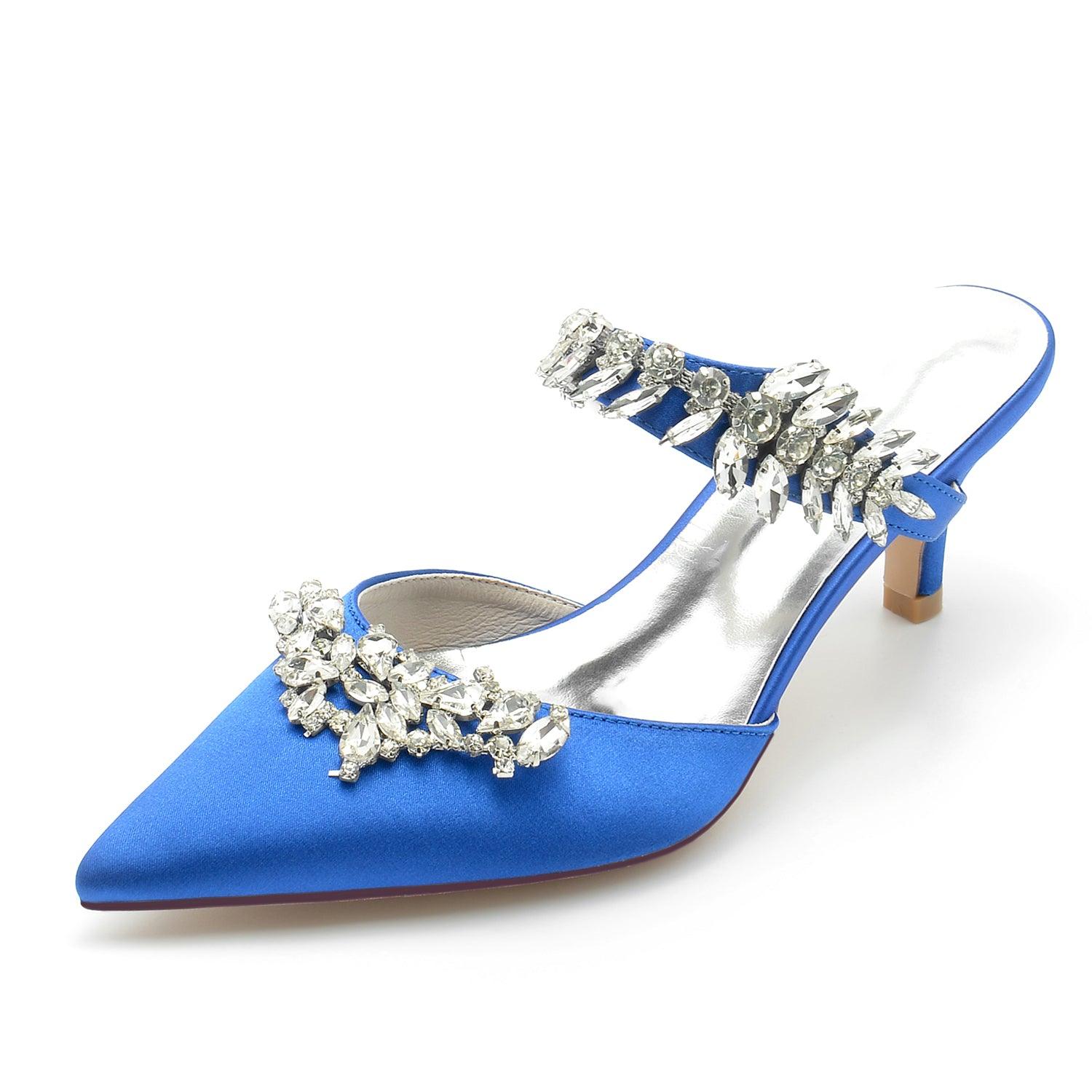 Stiletto Heel 6cm Silk-Like Shoes CK0206 - COCOMELODY