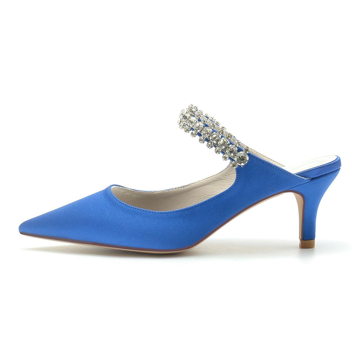 Stiletto Heel 6cm Silk-Like Shoes CK0208 - COCOMELODY