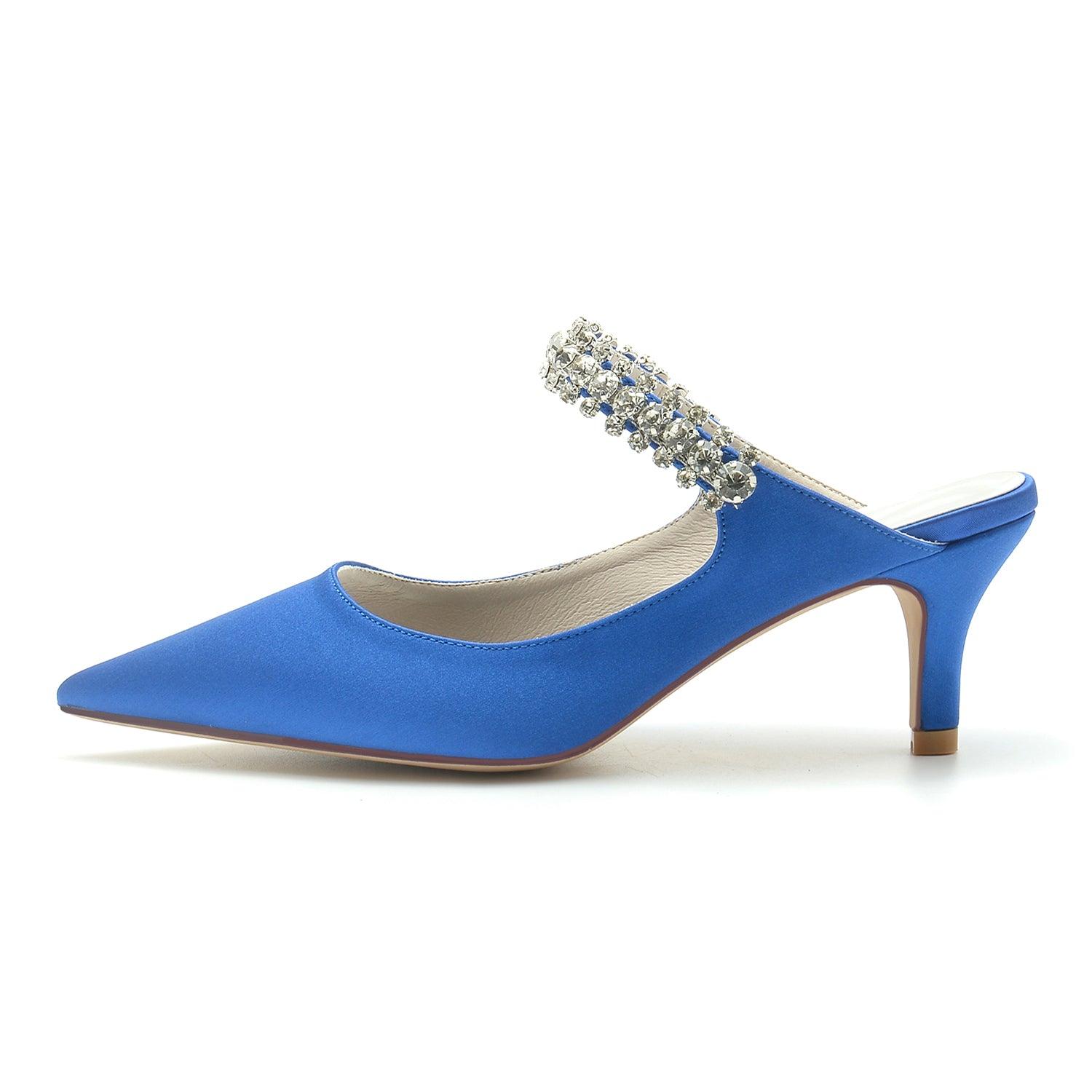Stiletto Heel 6cm Silk-Like Shoes CK0208 - COCOMELODY