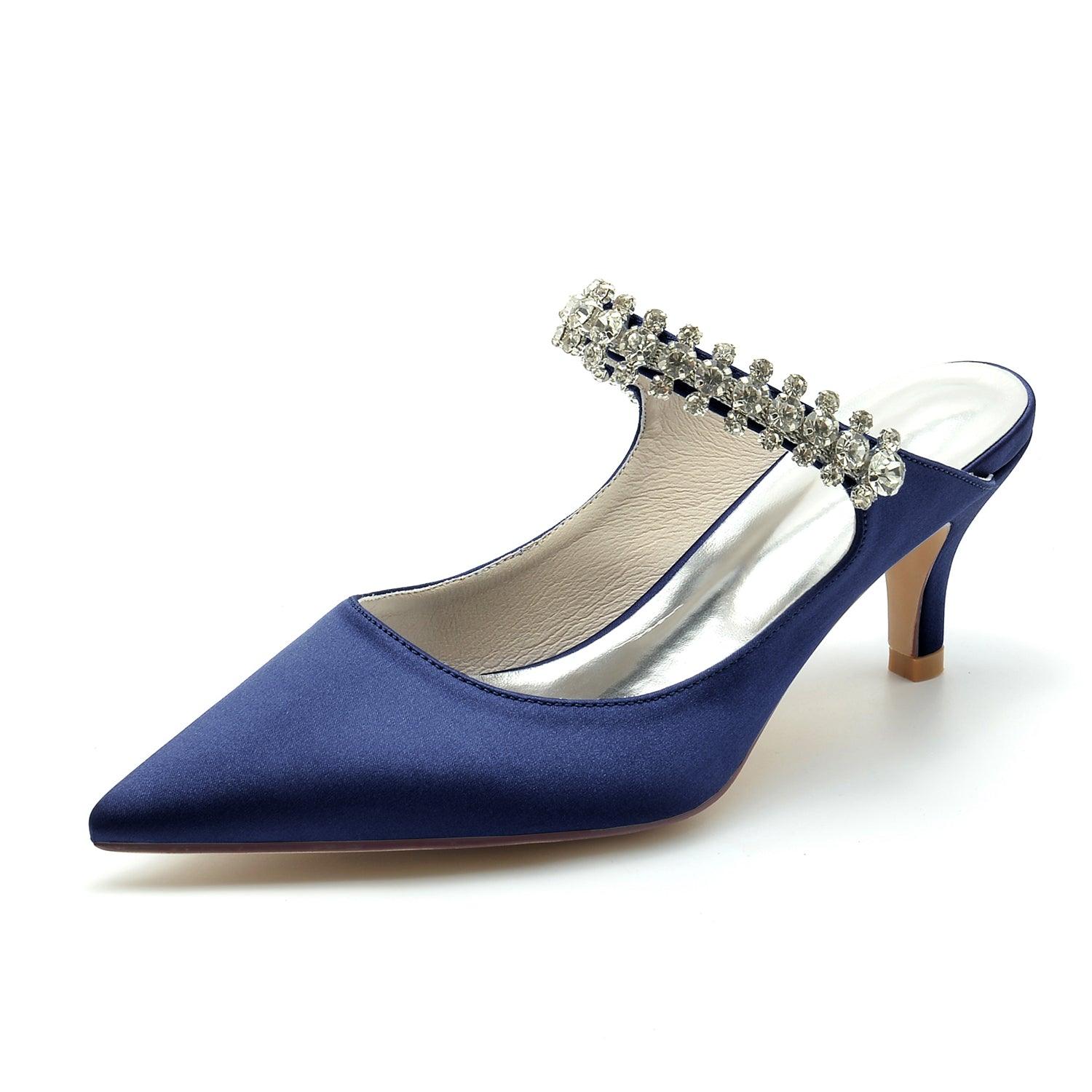 Stiletto Heel 6cm Silk-Like Shoes CK0208 - COCOMELODY