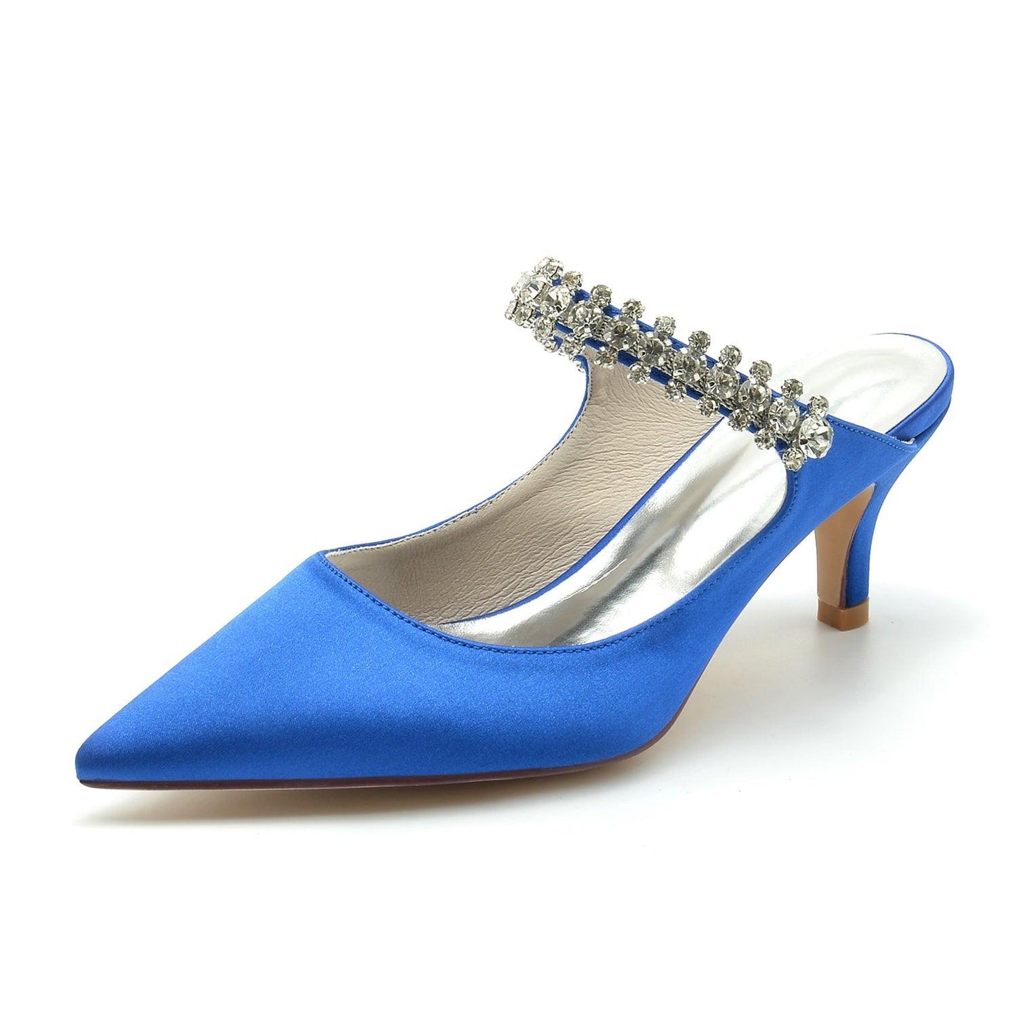Stiletto Heel 6cm Silk-Like Shoes CK0208 - COCOMELODY