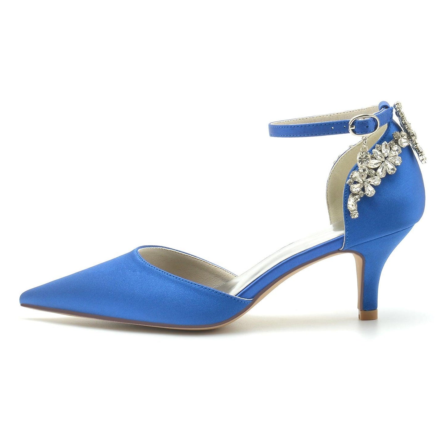 Stiletto Heel 6cm Silk-Like Shoes CK0209 - COCOMELODY