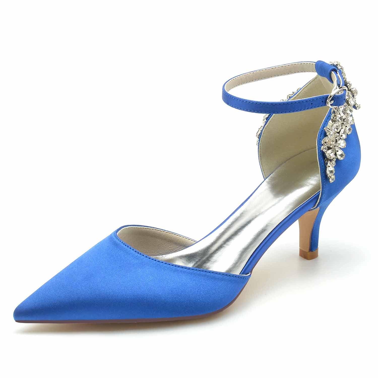 Stiletto Heel 6cm Silk-Like Shoes CK0209 - COCOMELODY