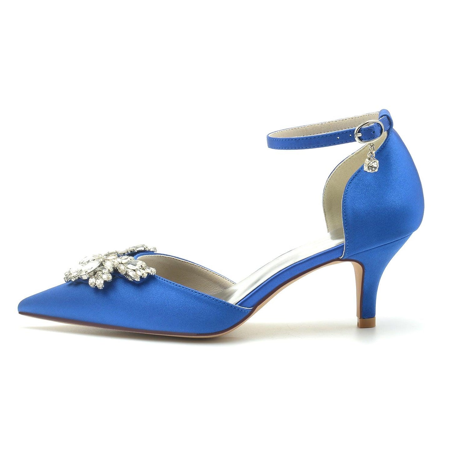 Stiletto Heel 6cm Silk-Like Shoes CK0211 - COCOMELODY