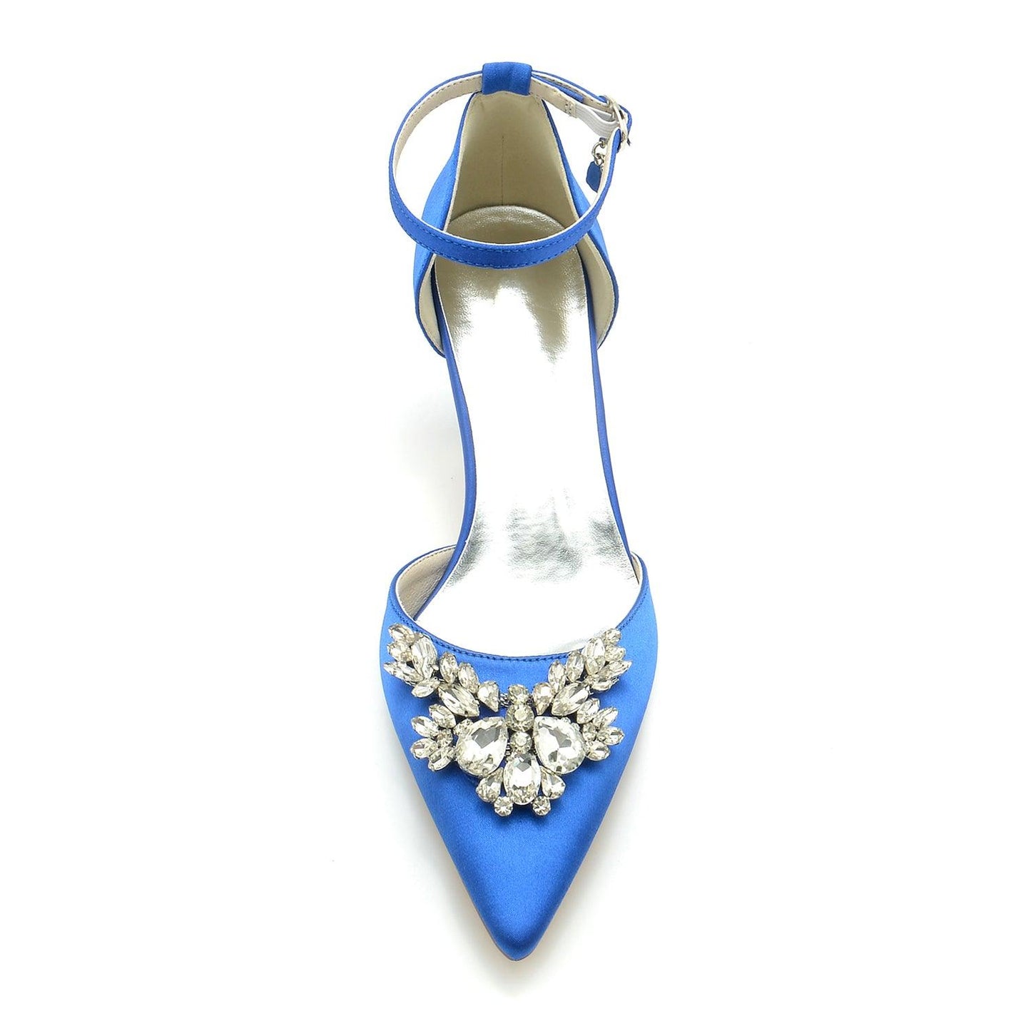Stiletto Heel 6cm Silk-Like Shoes CK0211 - COCOMELODY