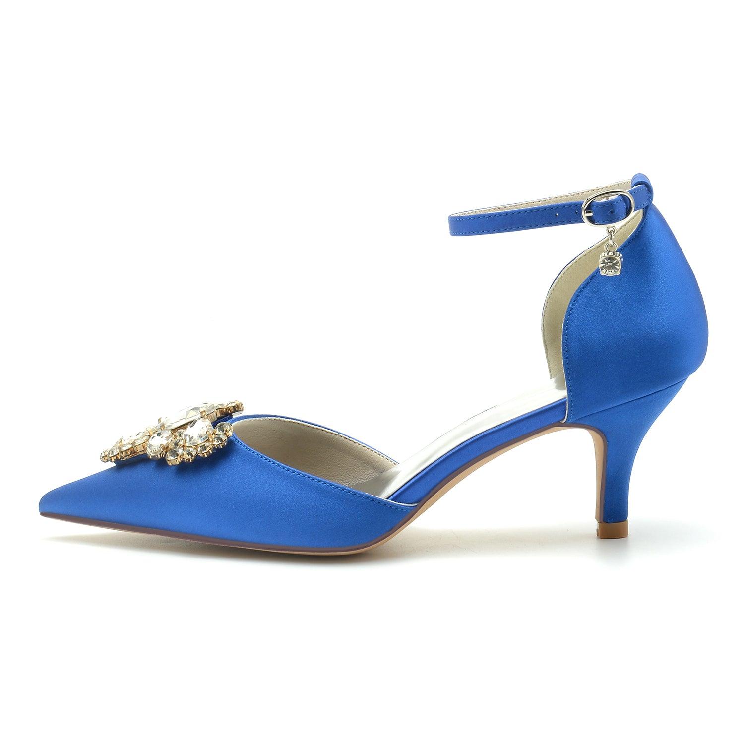 Stiletto Heel 6cm Silk-Like Shoes CK0212 - COCOMELODY