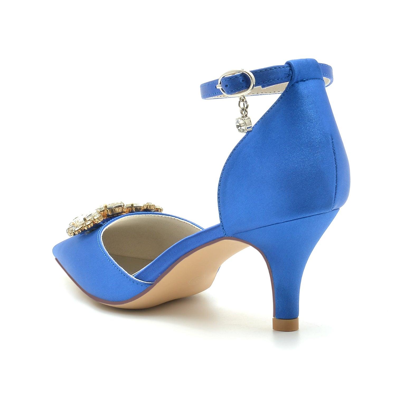 Stiletto Heel 6cm Silk-Like Shoes CK0212 - COCOMELODY