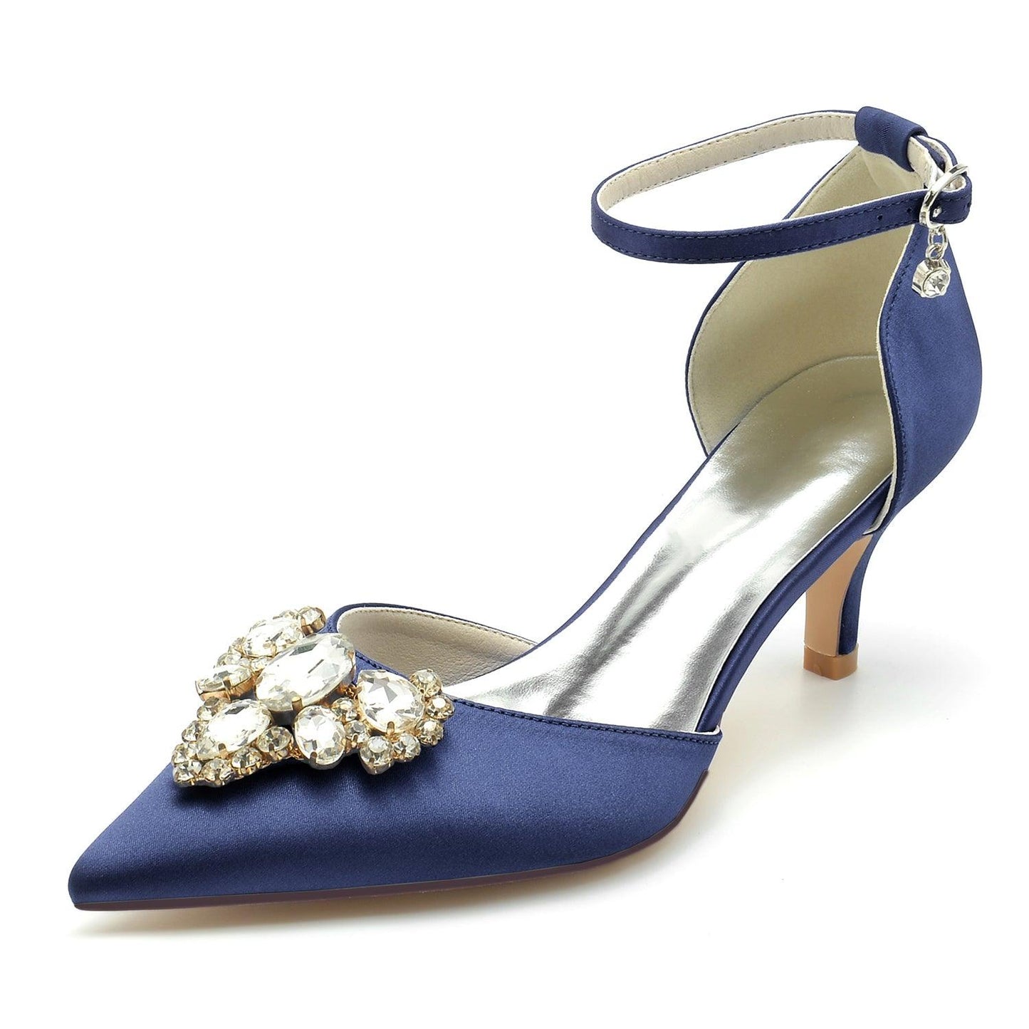 Stiletto Heel 6cm Silk-Like Shoes CK0212 - COCOMELODY