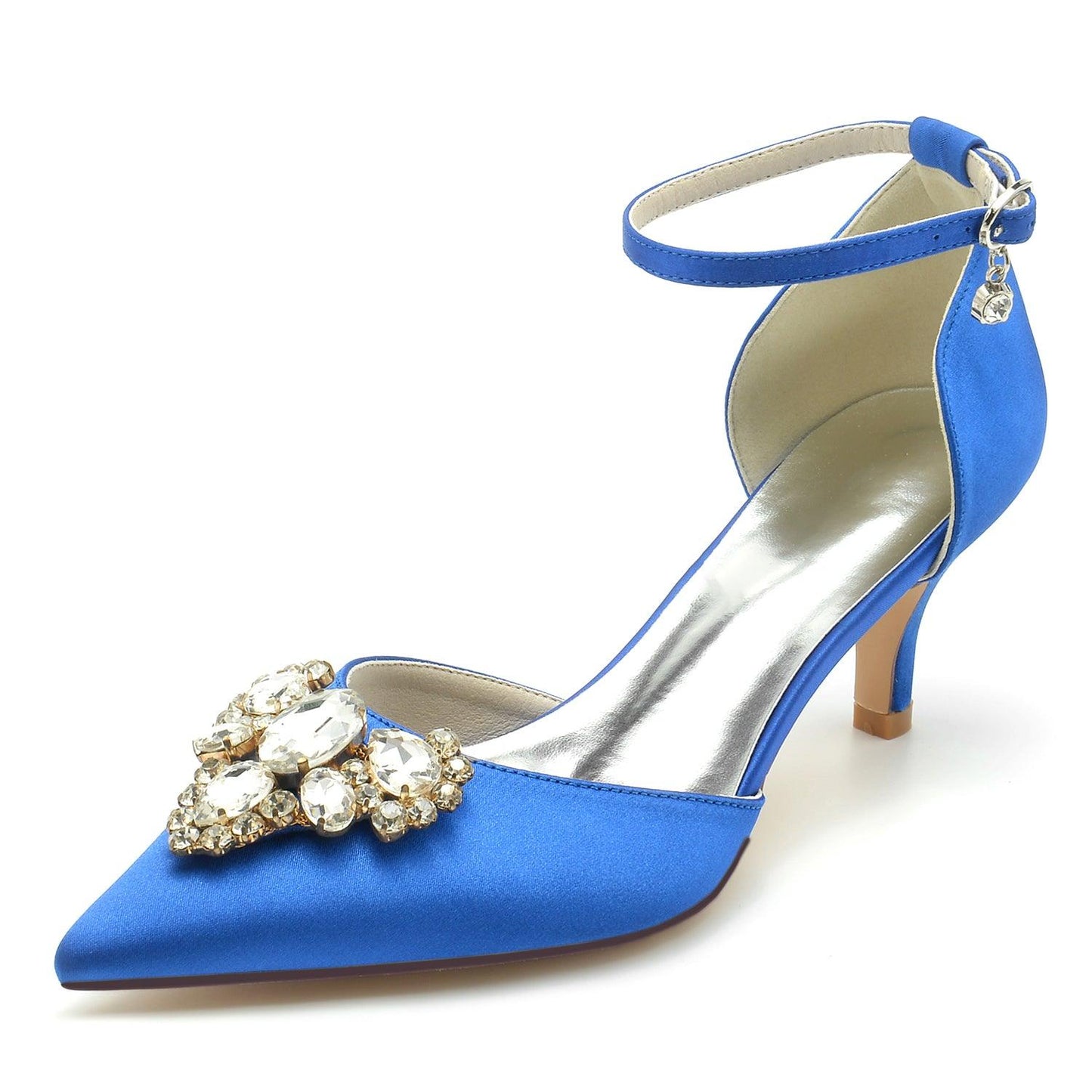 Stiletto Heel 6cm Silk-Like Shoes CK0212 - COCOMELODY