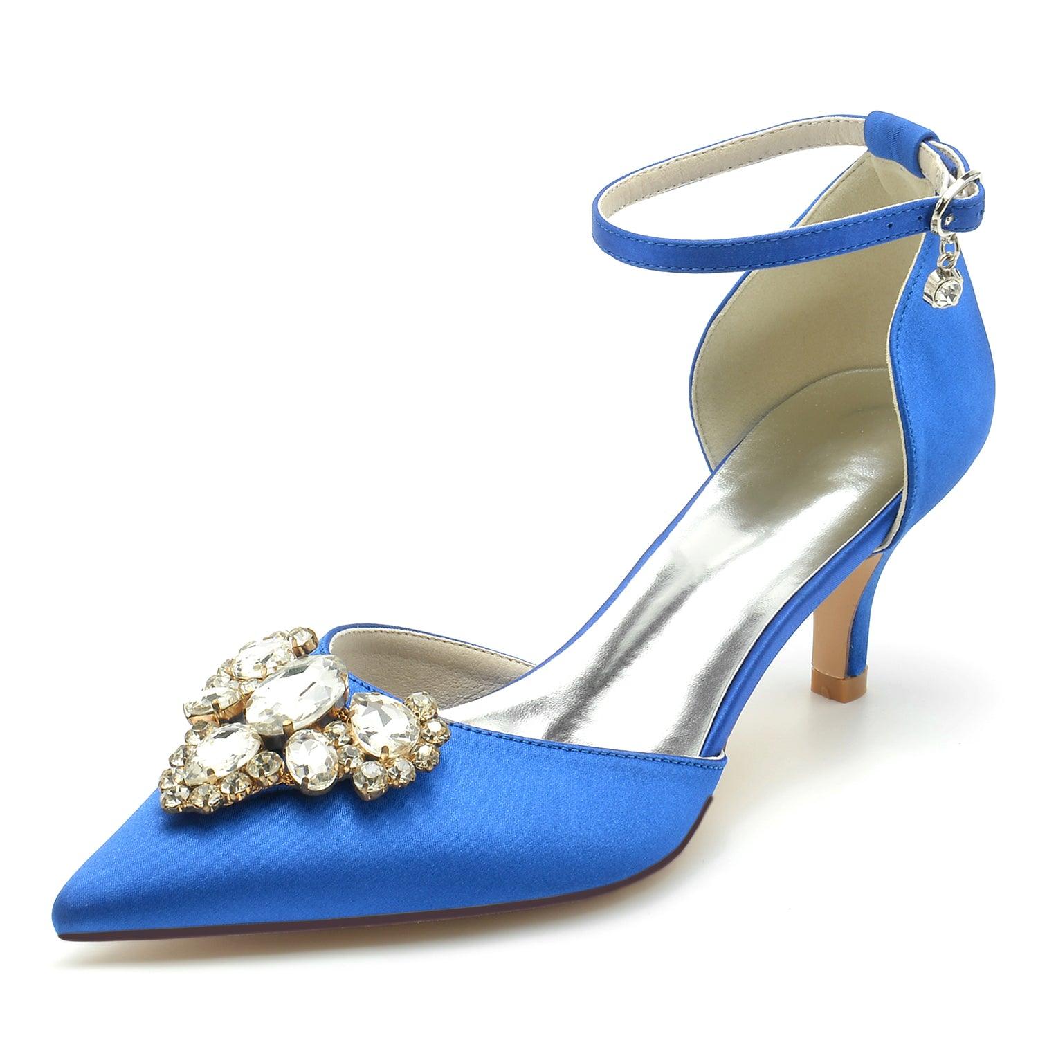 Stiletto Heel 6cm Silk-Like Shoes CK0212 - COCOMELODY