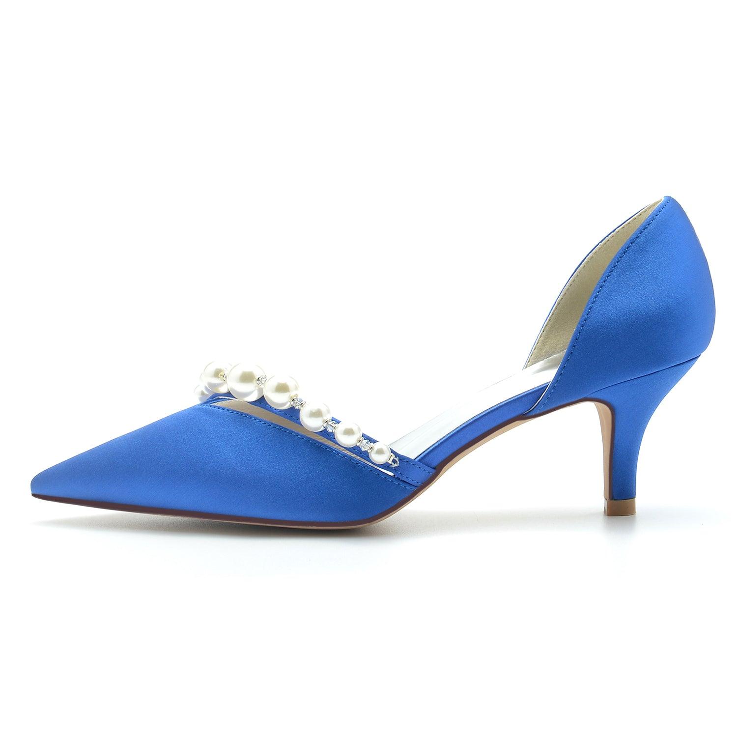 Stiletto Heel 6cm Silk-Like Shoes CK0214 - COCOMELODY