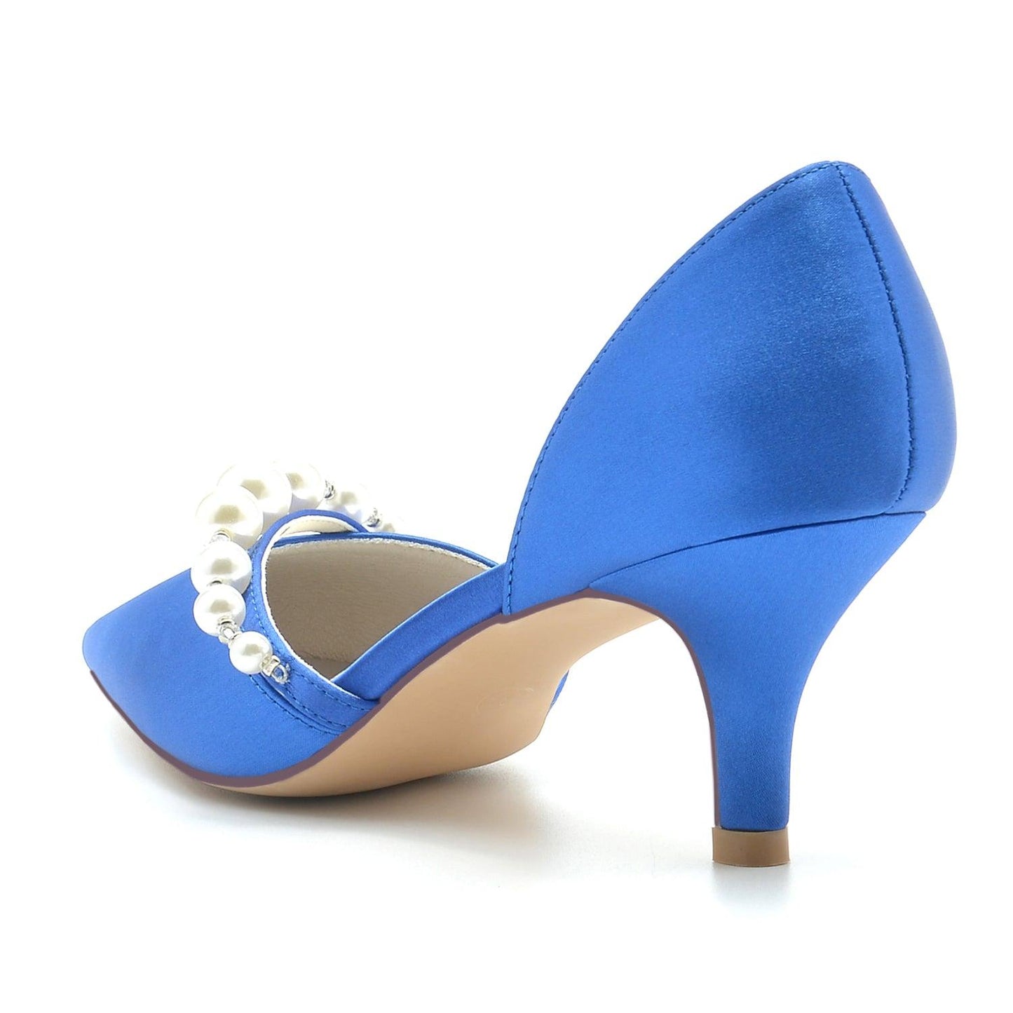 Stiletto Heel 6cm Silk-Like Shoes CK0214 - COCOMELODY