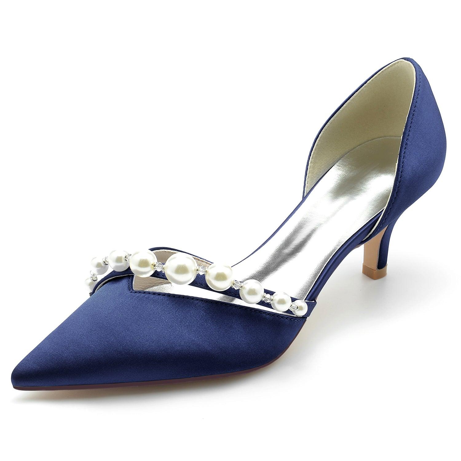 Stiletto Heel 6cm Silk-Like Shoes CK0214 - COCOMELODY