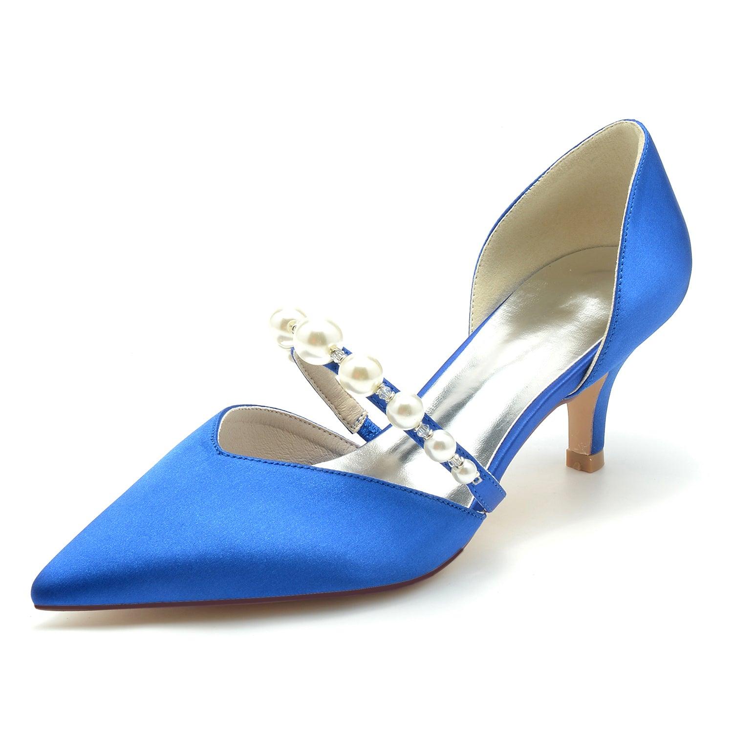 Stiletto Heel 6cm Silk-Like Shoes CK0215 - COCOMELODY