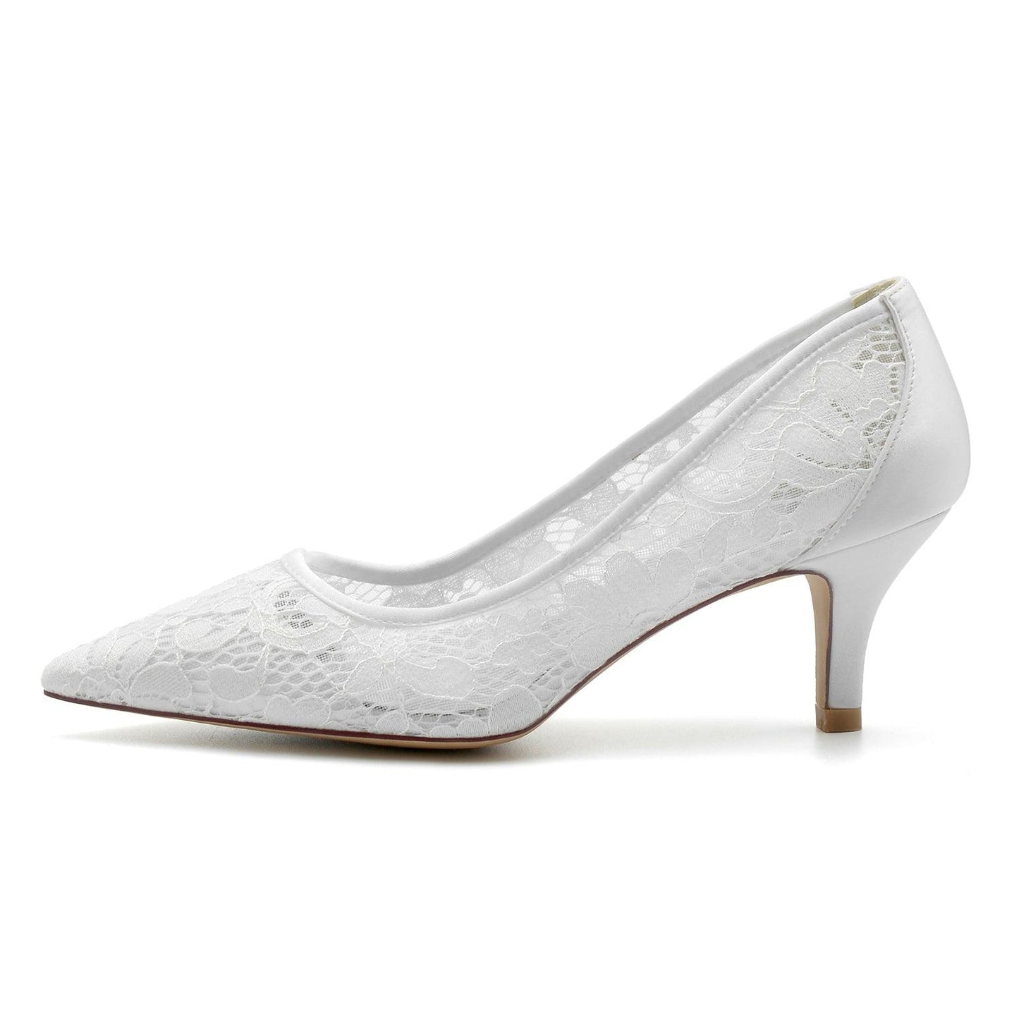 Stiletto Heel 6cm Lace Shoes CK0217 - COCOMELODY