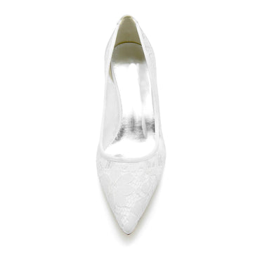 Stiletto Heel 6cm Lace Shoes CK0217 - COCOMELODY