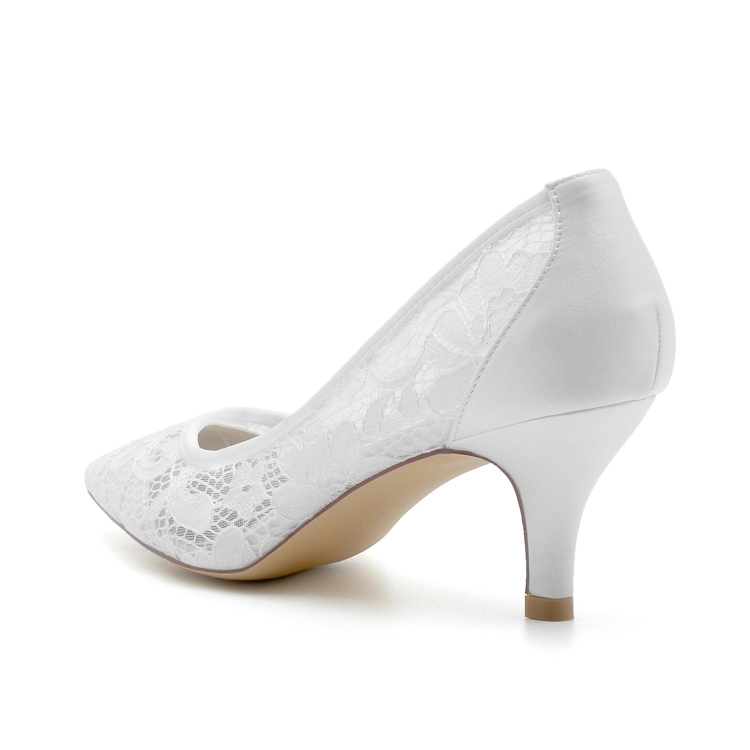 Stiletto Heel 6cm Lace Shoes CK0217 - COCOMELODY