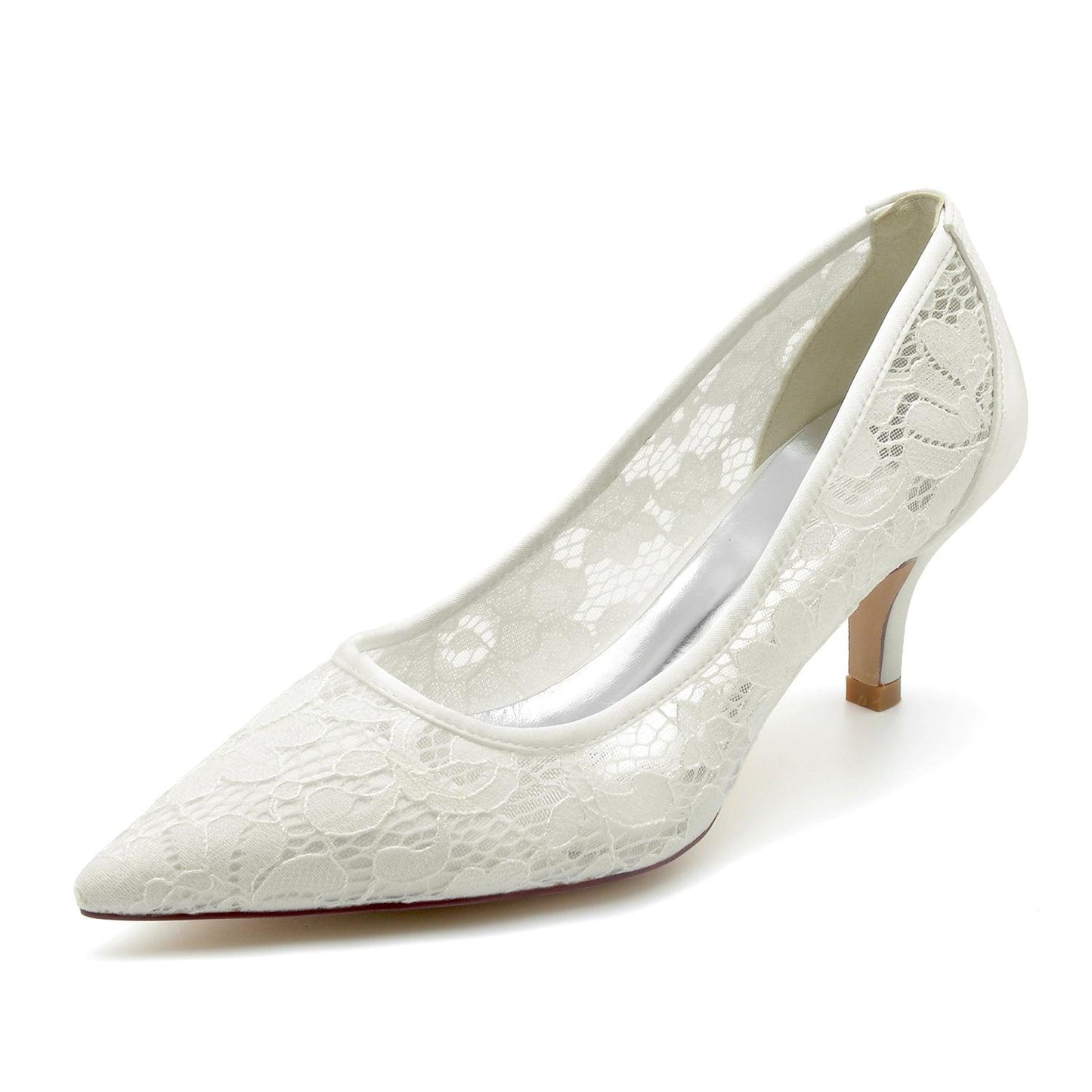 Stiletto Heel 6cm Lace Shoes CK0217 - COCOMELODY