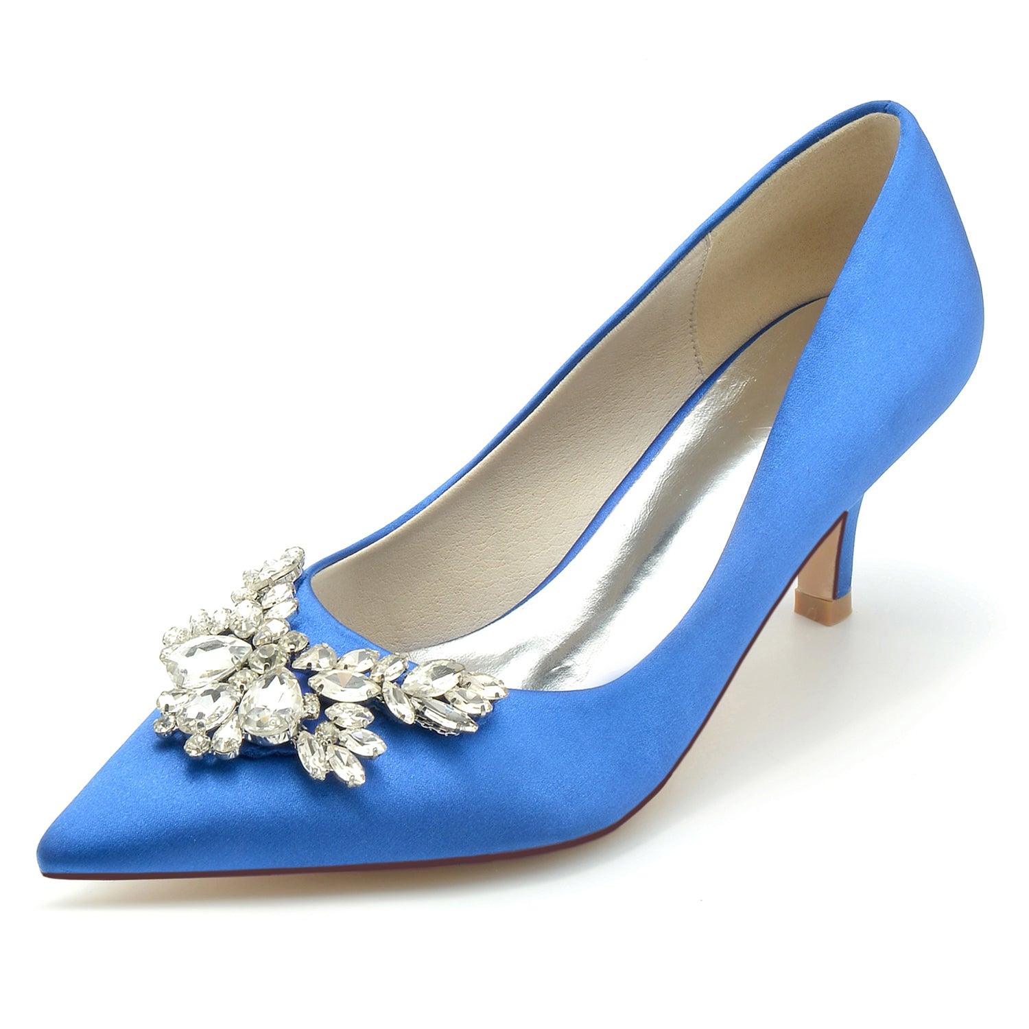 Stiletto Heel 6cm Silk-Like Shoes CK0221 - COCOMELODY