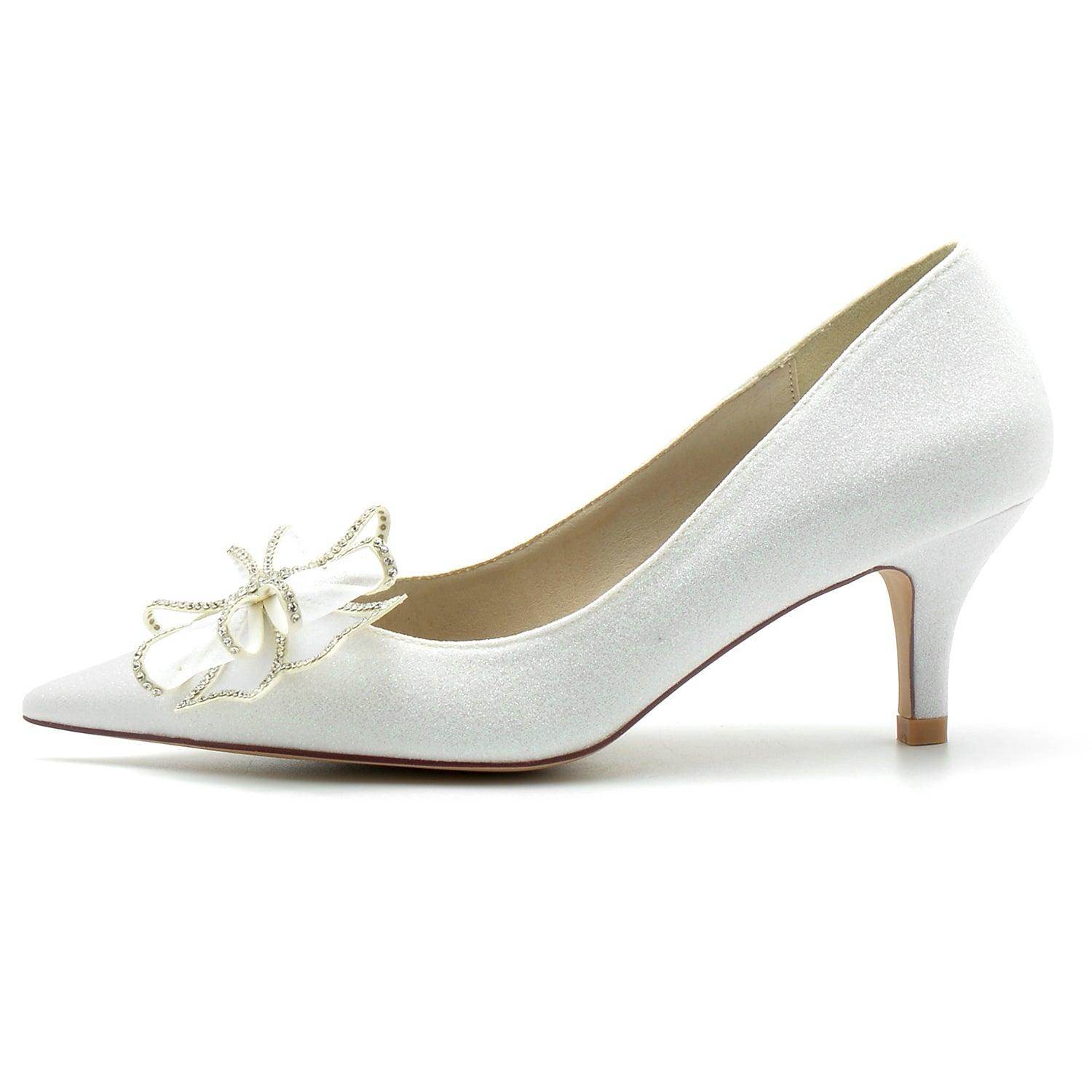 Stiletto Heel 6cm Glitter Shoes CK0223 - COCOMELODY
