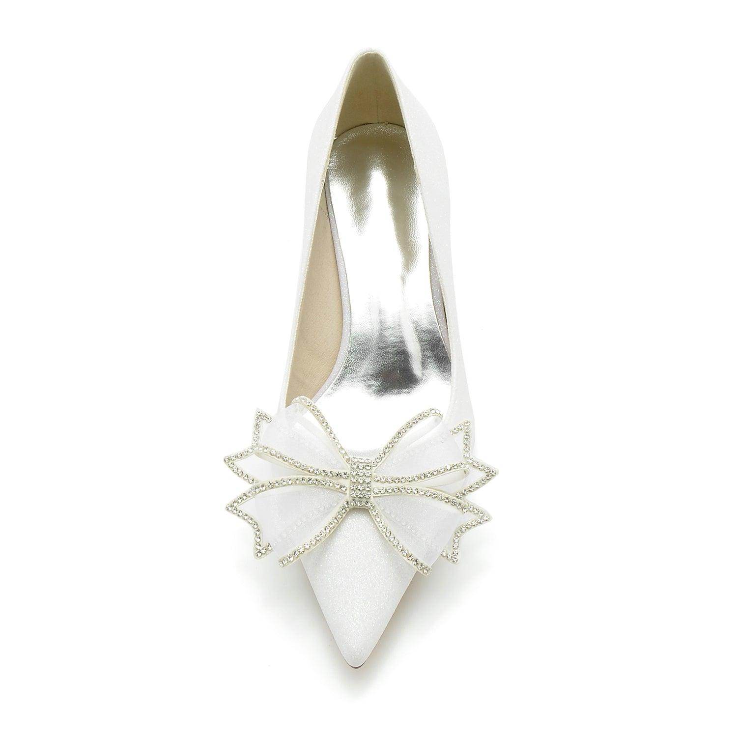 Stiletto Heel 6cm Glitter Shoes CK0223 - COCOMELODY
