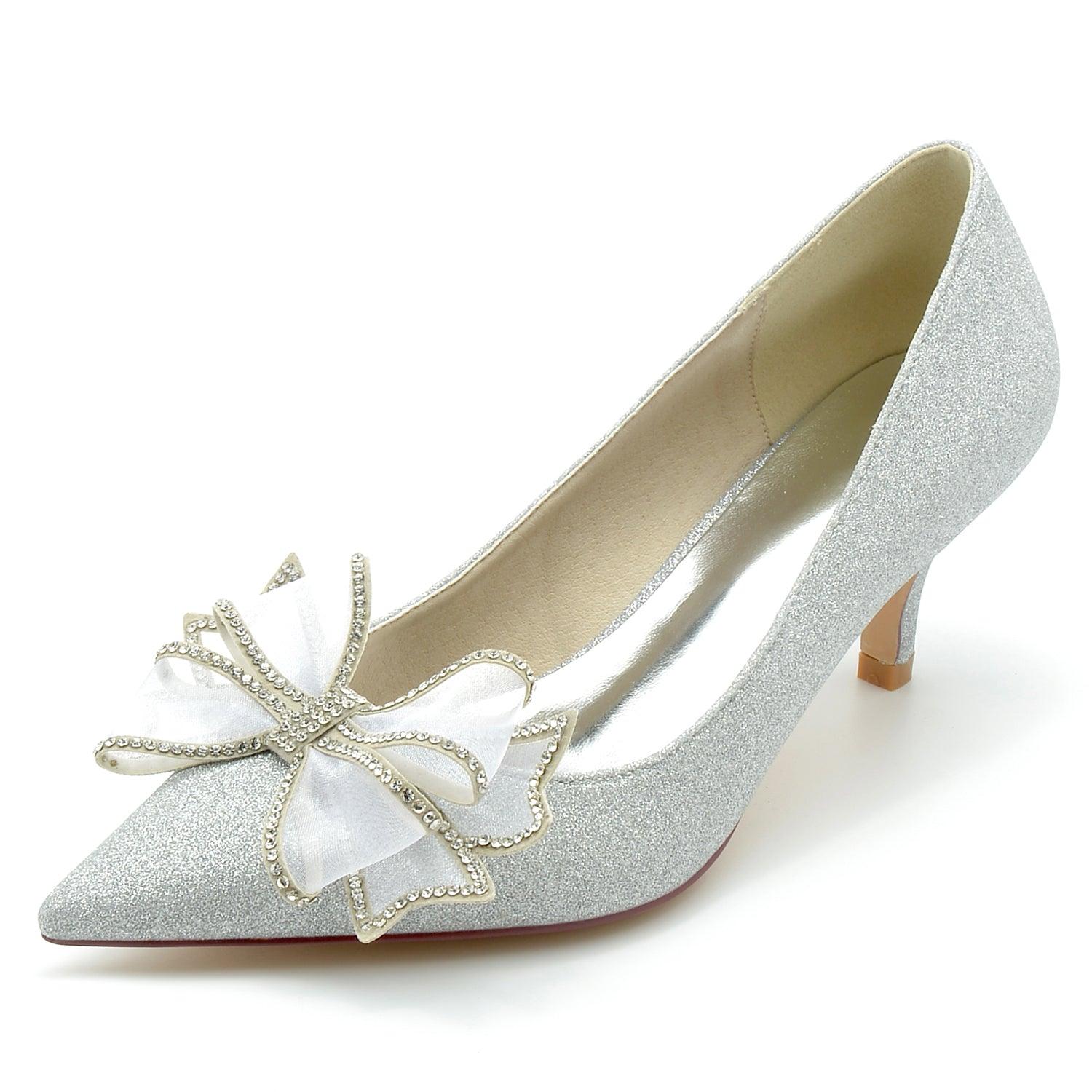 Stiletto Heel 6cm Glitter Shoes CK0223 - COCOMELODY