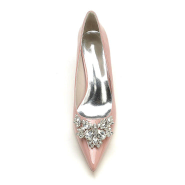Stiletto Heel 6cm Patent Leather Shoes CK0224 - COCOMELODY