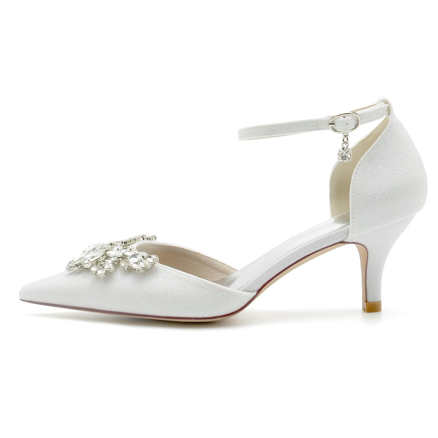 Stiletto Heel 6cm Glitter Shoes CK0226 - COCOMELODY