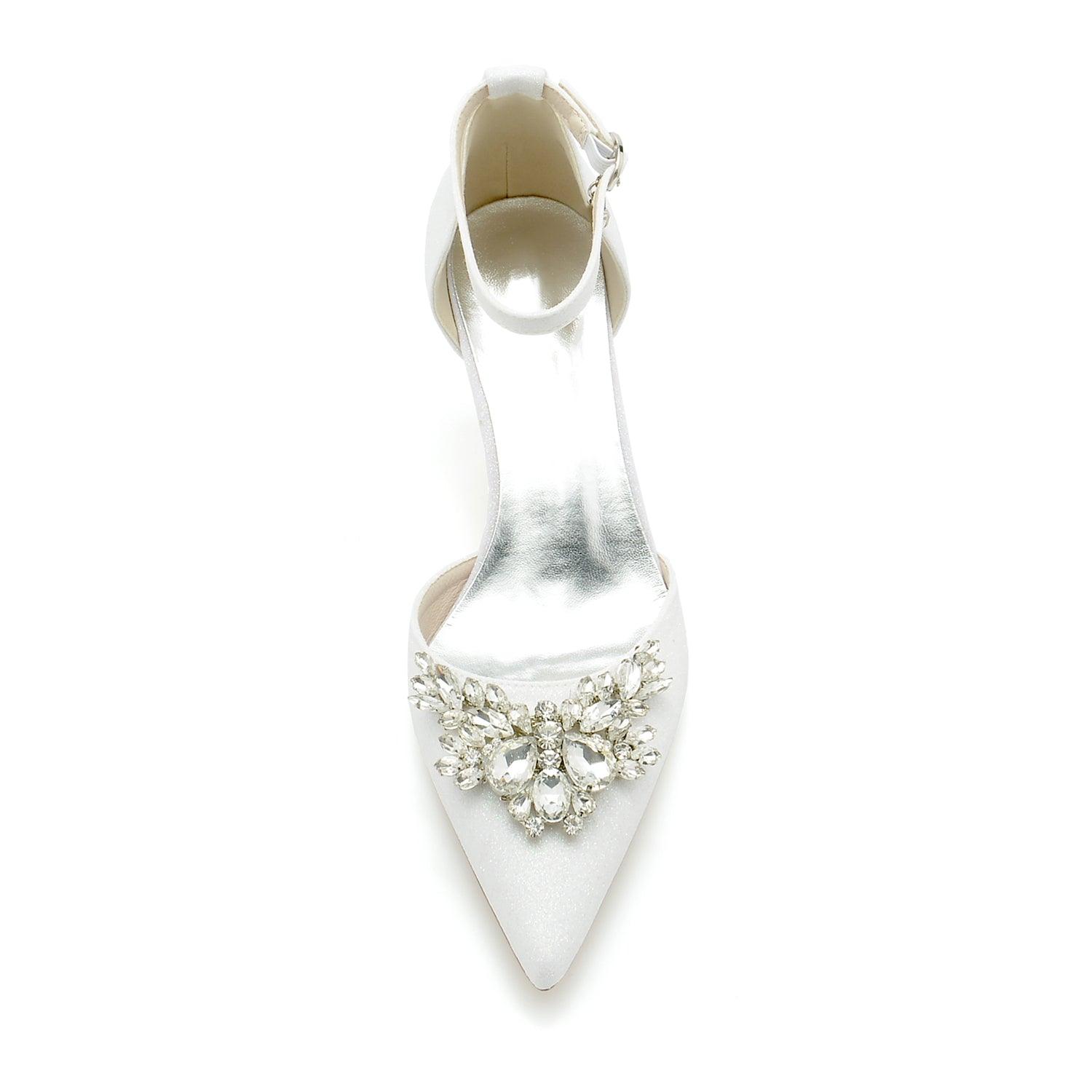 Stiletto Heel 6cm Glitter Shoes CK0226 - COCOMELODY