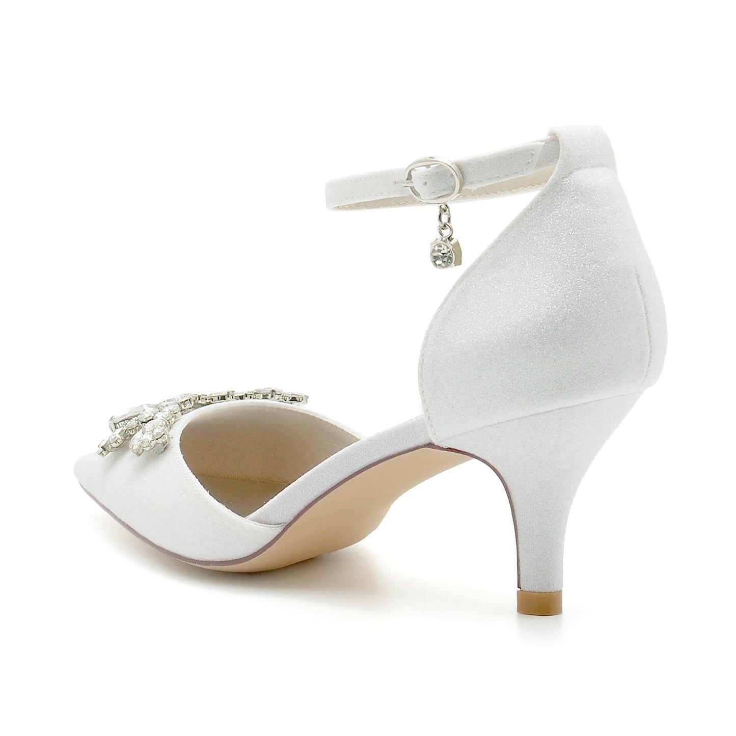 Stiletto Heel 6cm Glitter Shoes CK0226 - COCOMELODY