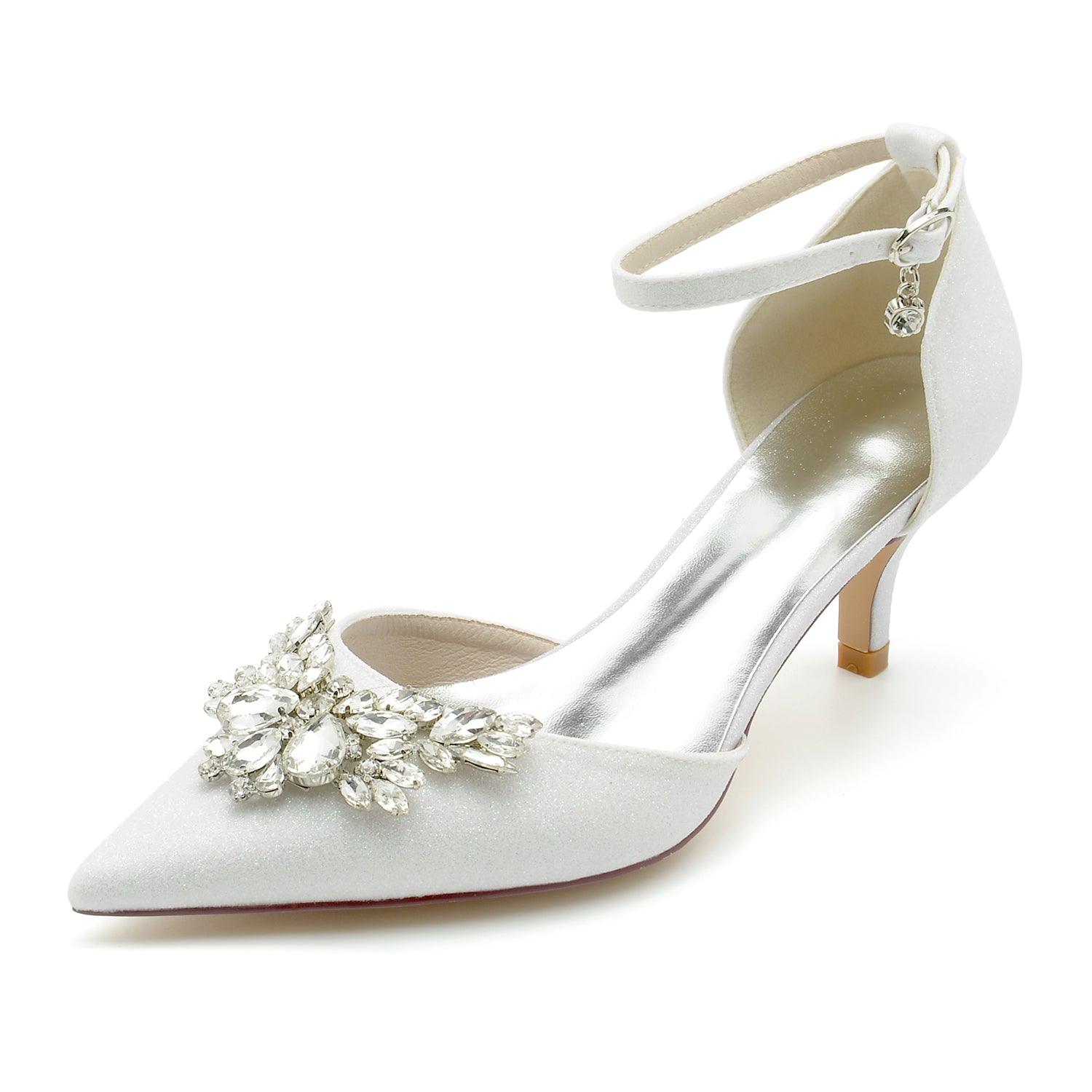 Stiletto Heel 6cm Glitter Shoes CK0226 - COCOMELODY