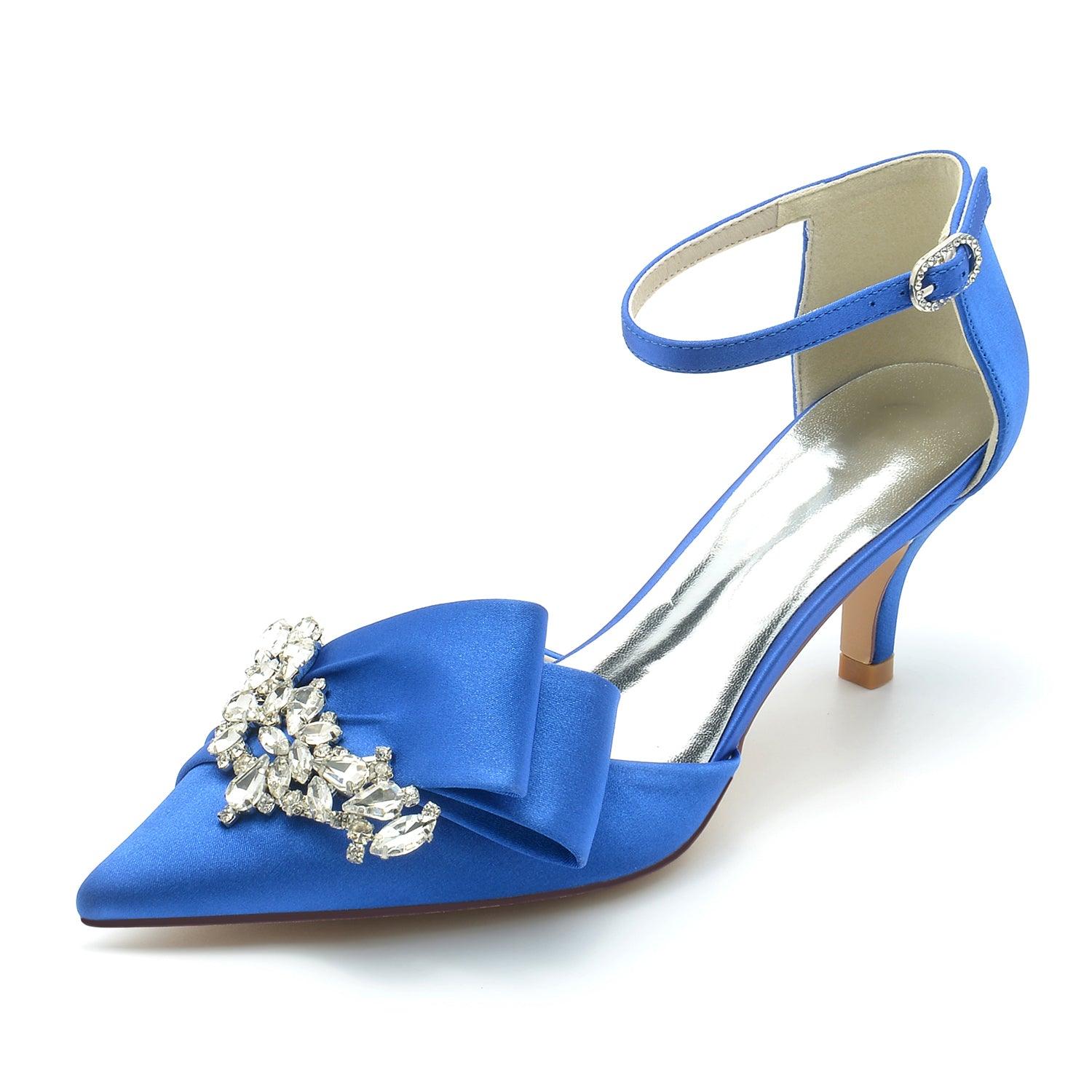Stiletto Heel 6cm Silk-Like Shoes CK0227 - COCOMELODY