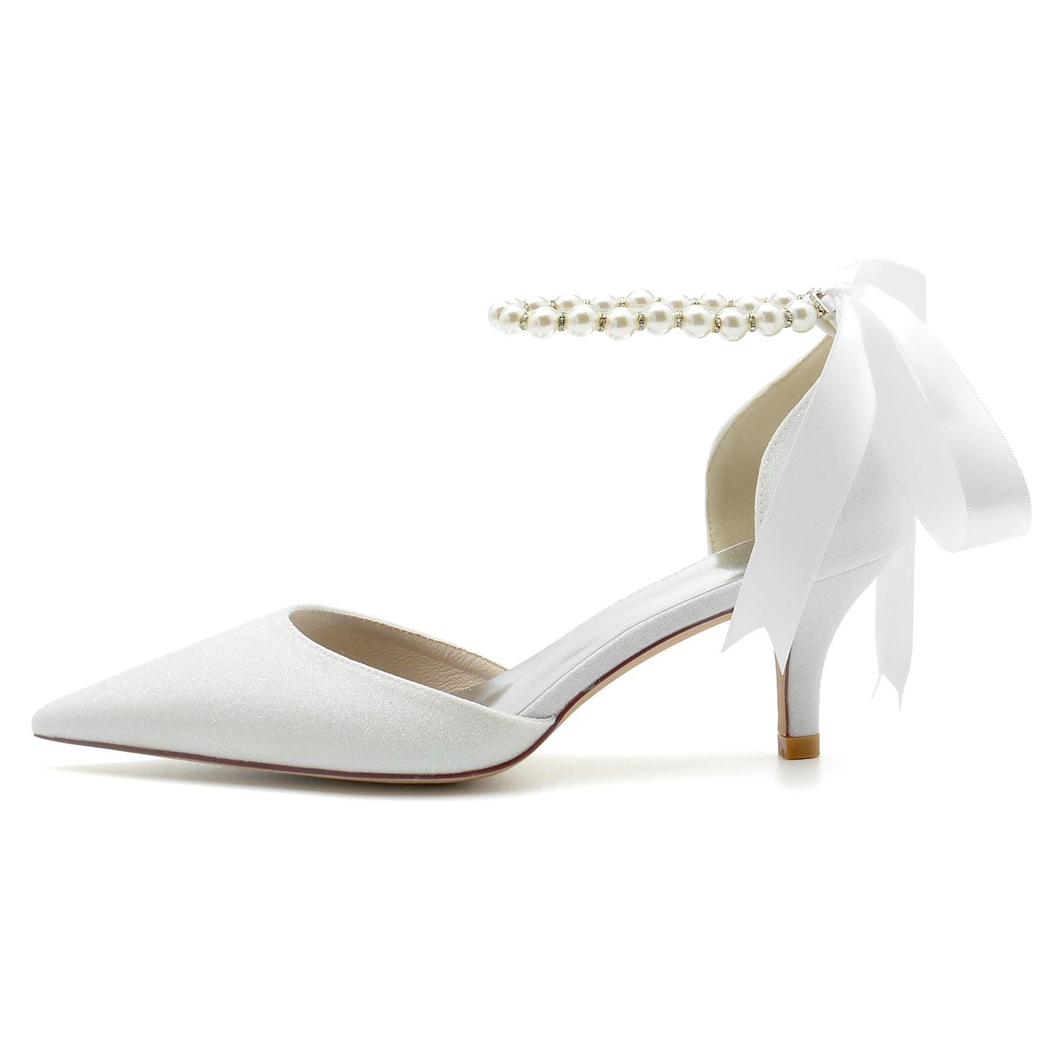 Stiletto Heel 6cm Glitter Shoes CK0231 - COCOMELODY