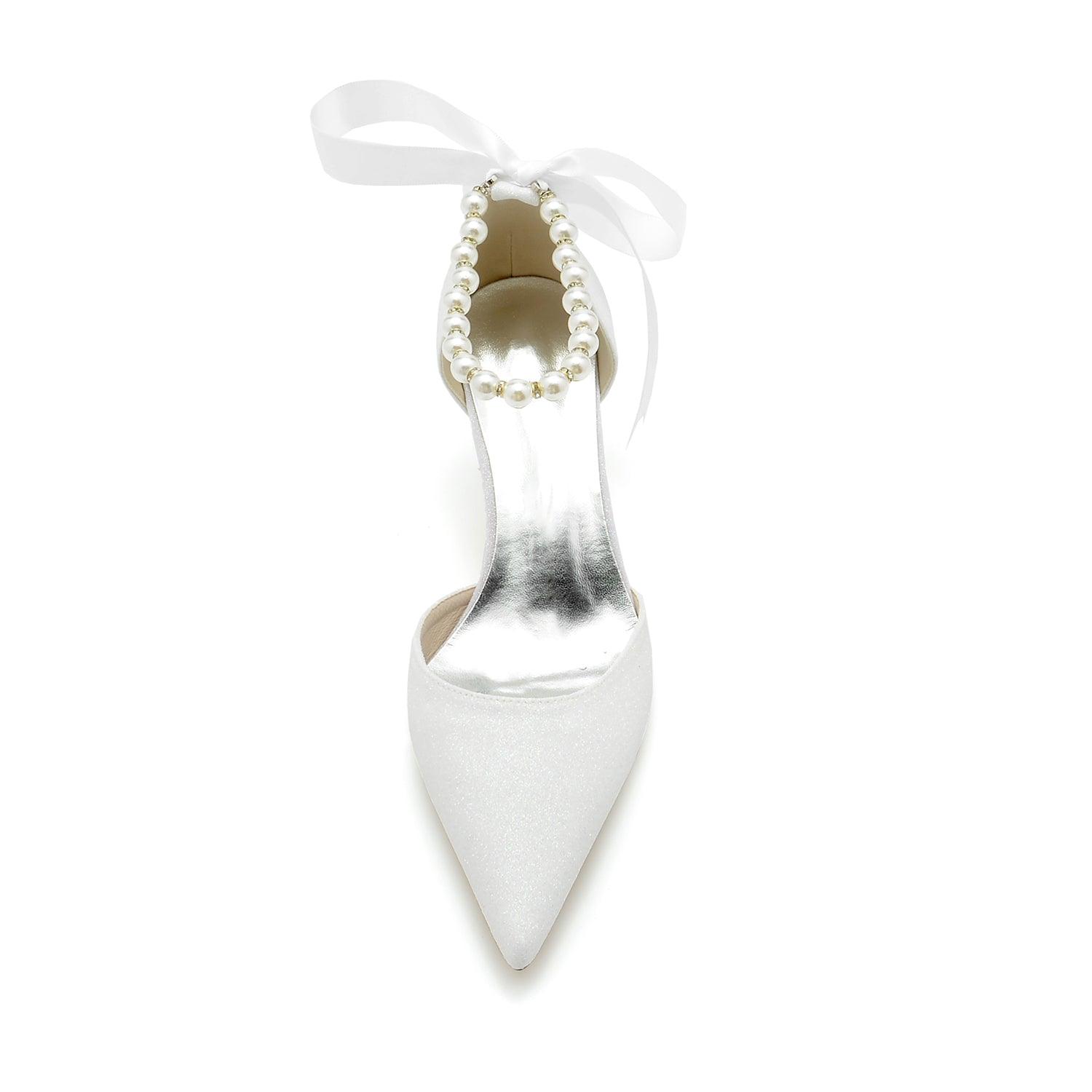 Stiletto Heel 6cm Glitter Shoes CK0231 - COCOMELODY