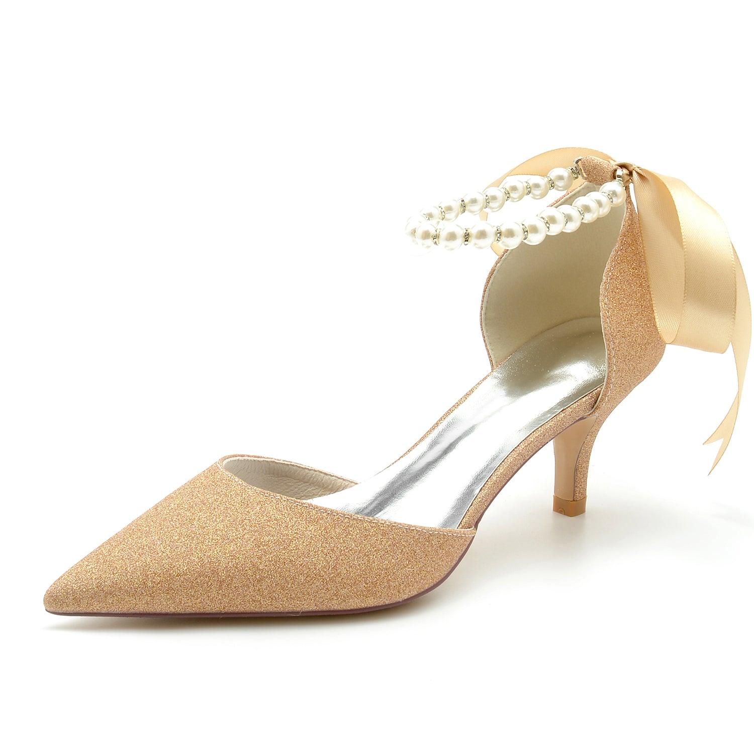 Stiletto Heel 6cm Glitter Shoes CK0231 - COCOMELODY