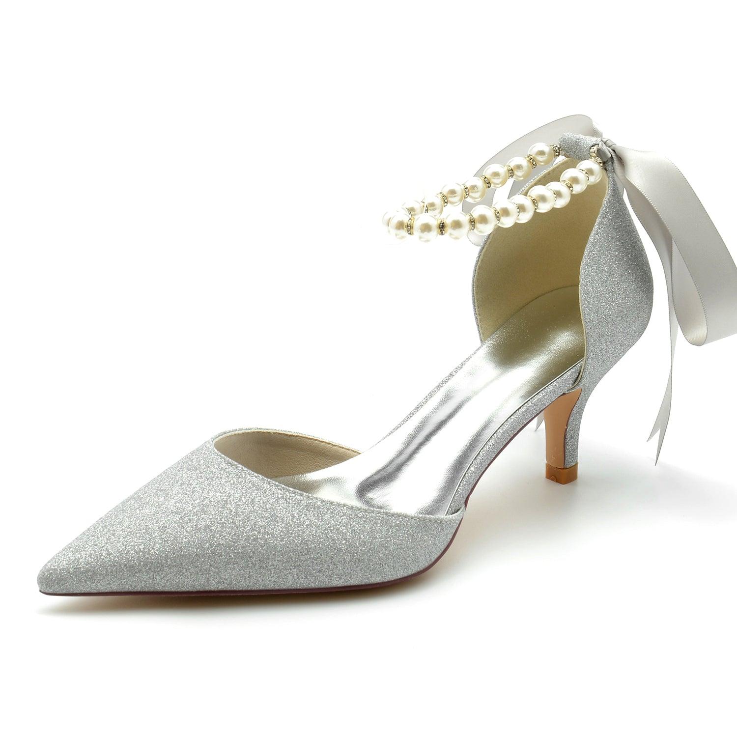 Stiletto Heel 6cm Glitter Shoes CK0231 - COCOMELODY