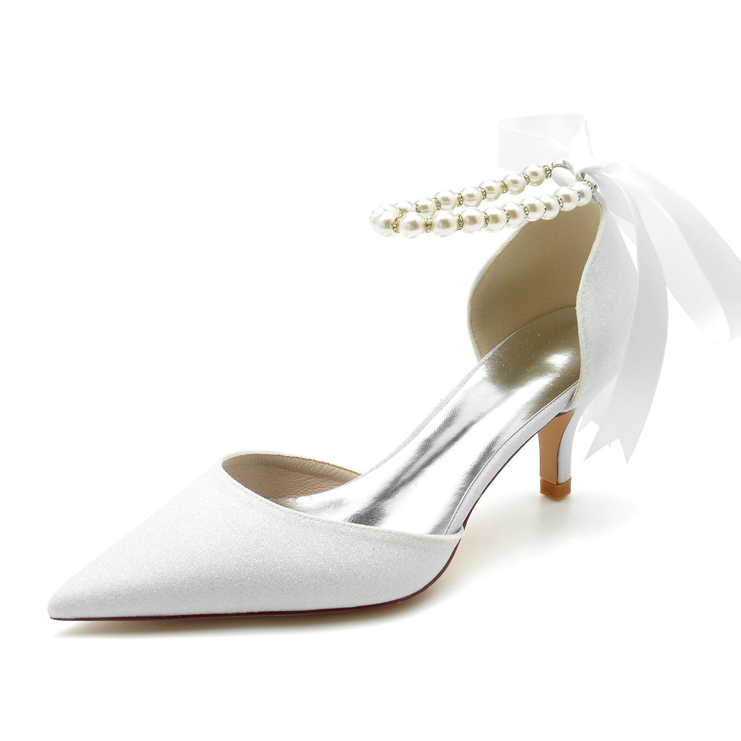 Stiletto Heel 6cm Glitter Shoes CK0231 - COCOMELODY