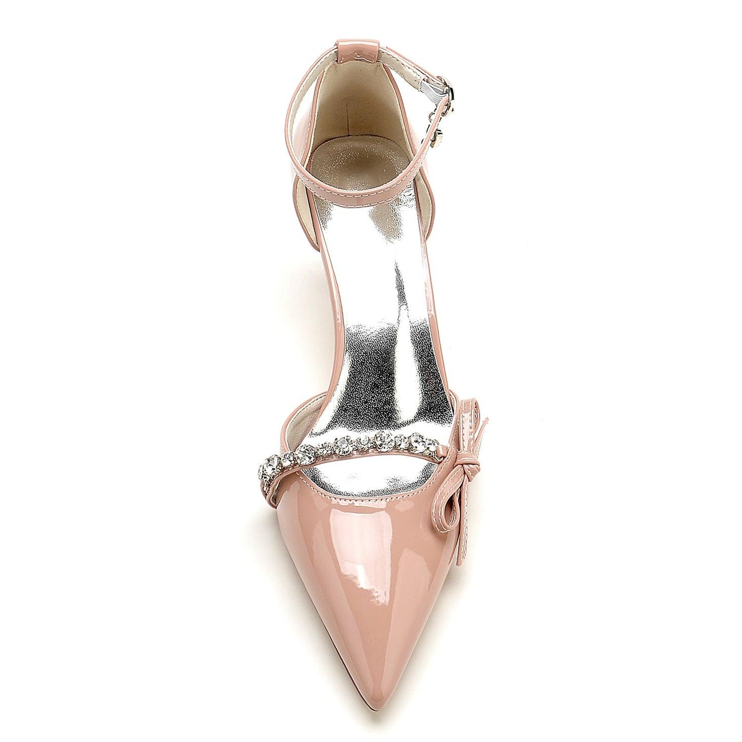 Stiletto Heel 6cm Patent Leather Shoes CK0235 - COCOMELODY
