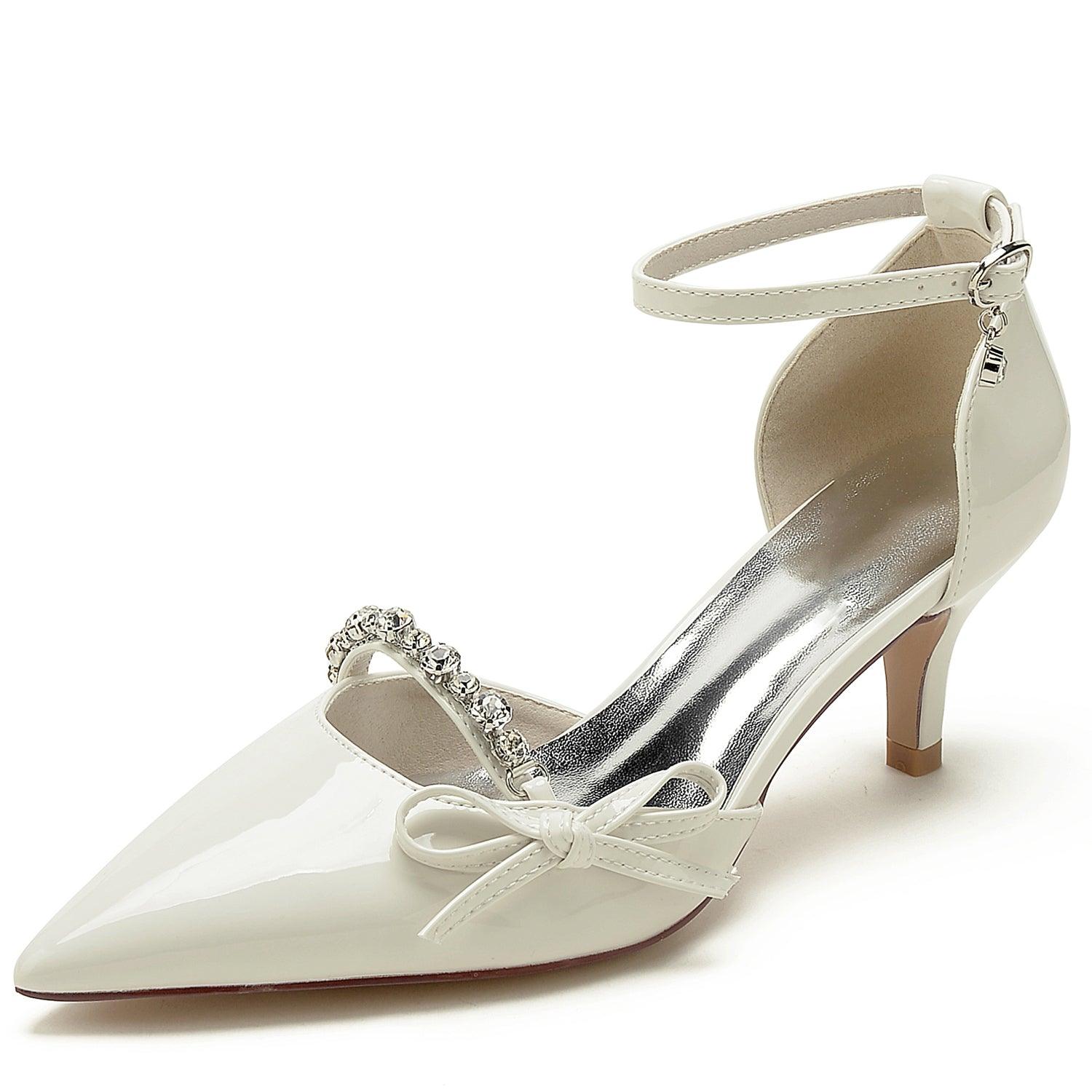 Stiletto Heel 6cm Patent Leather Shoes CK0235 - COCOMELODY