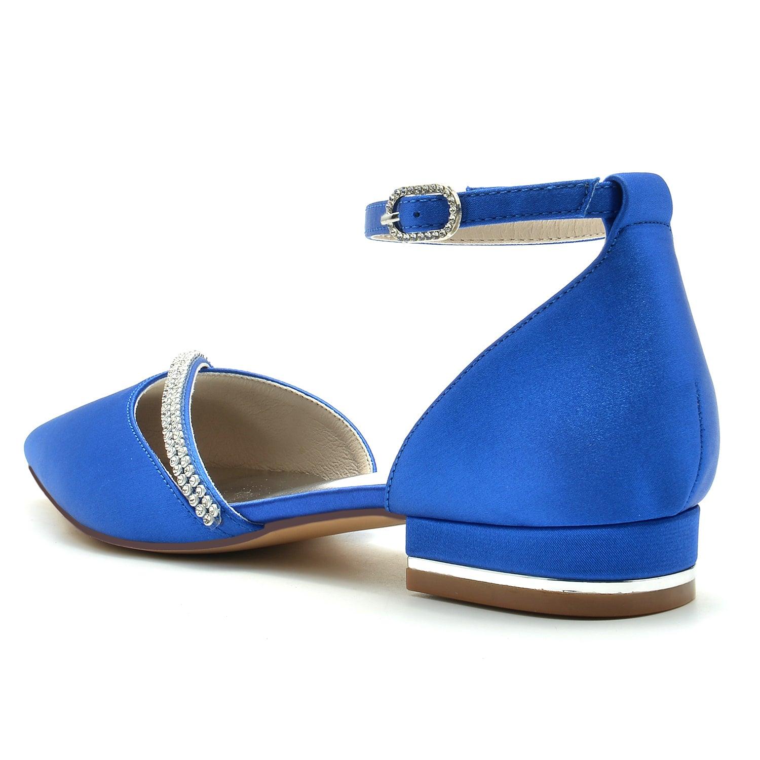 Flat Heel 2.5cm Silk-Like Shoes CK0260 - COCOMELODY