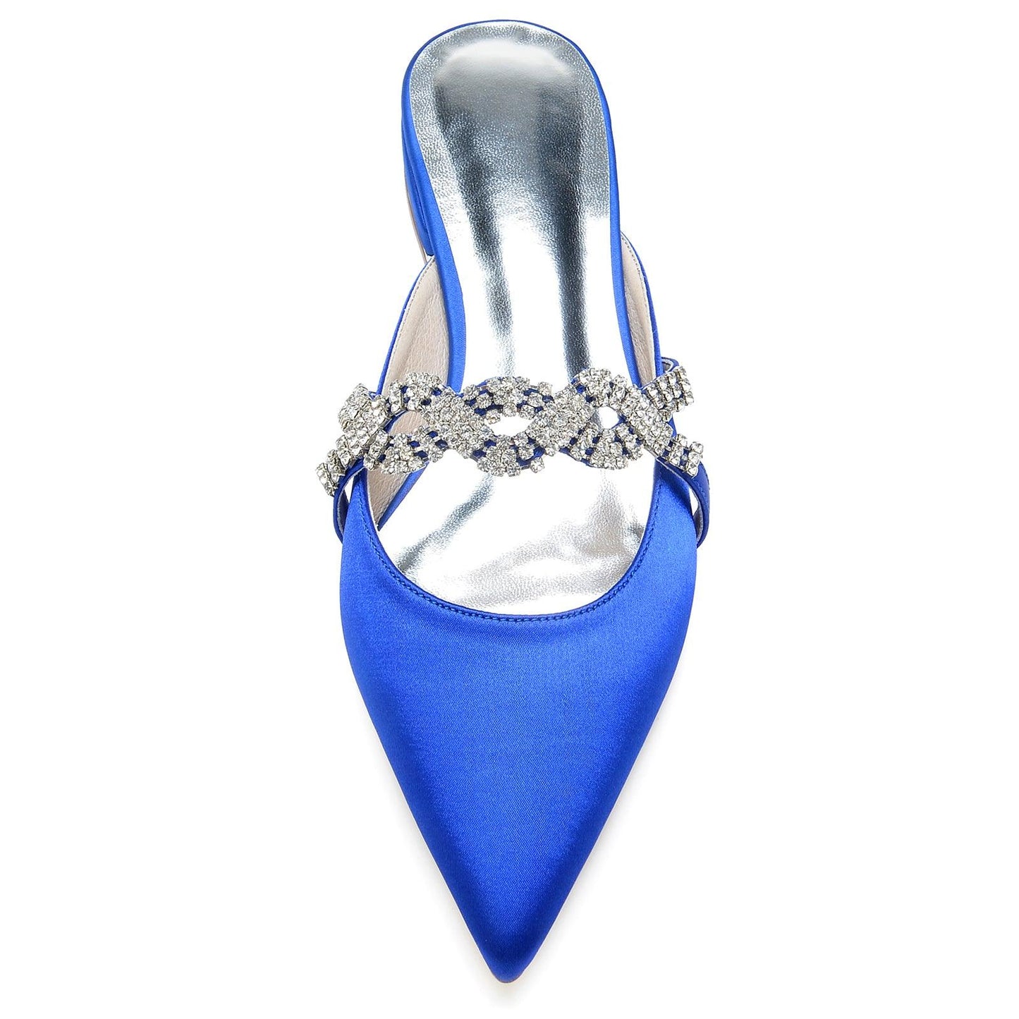 Flat Heel 2.5cm Silk-Like Shoes CK0270 - COCOMELODY