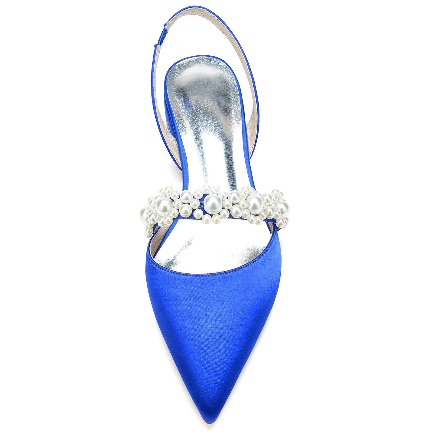 Flat Heel 2.5cm Silk-Like Shoes CK0271 - COCOMELODY