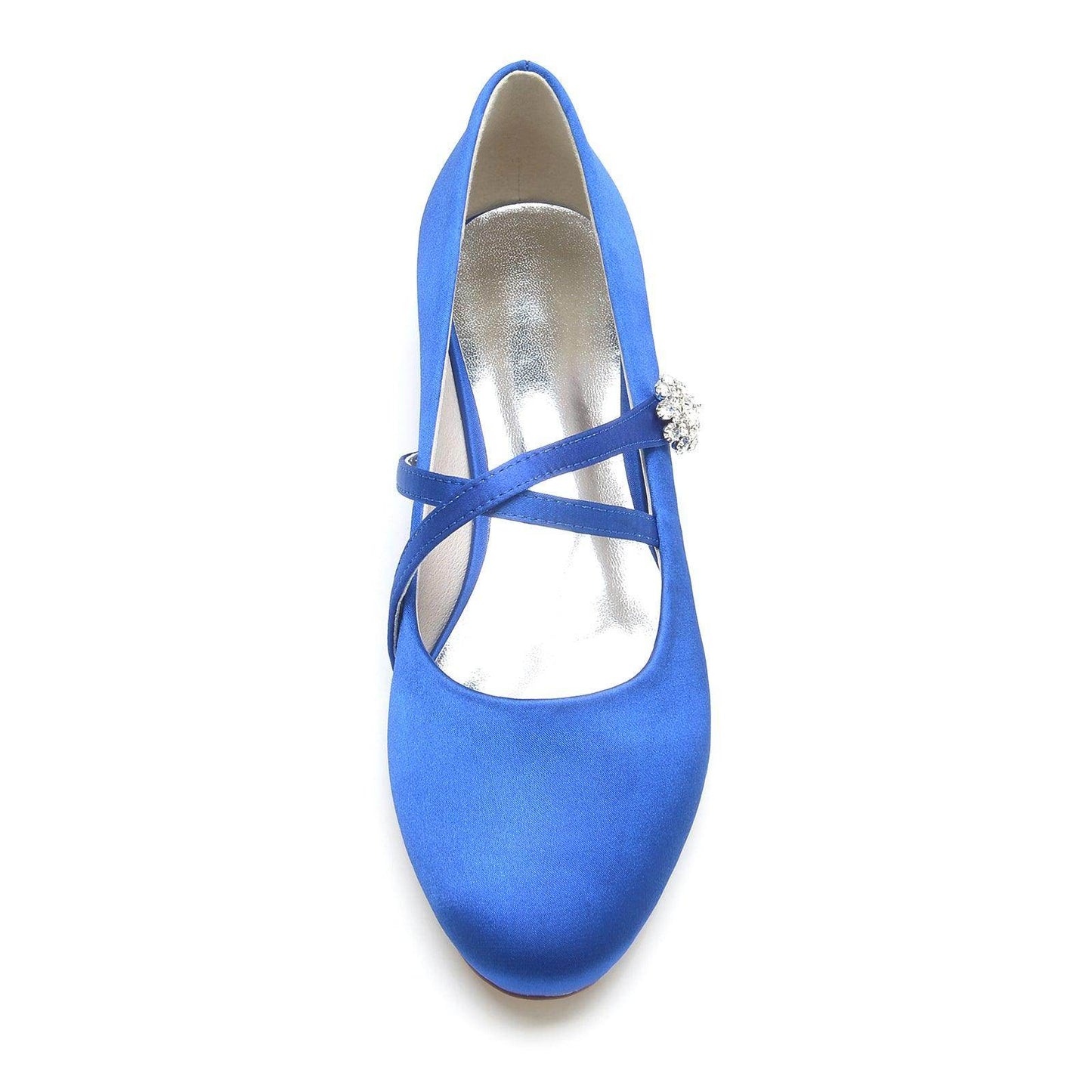 Flat Heel 2.5cm Silk-Like Shoes CK0284 - COCOMELODY