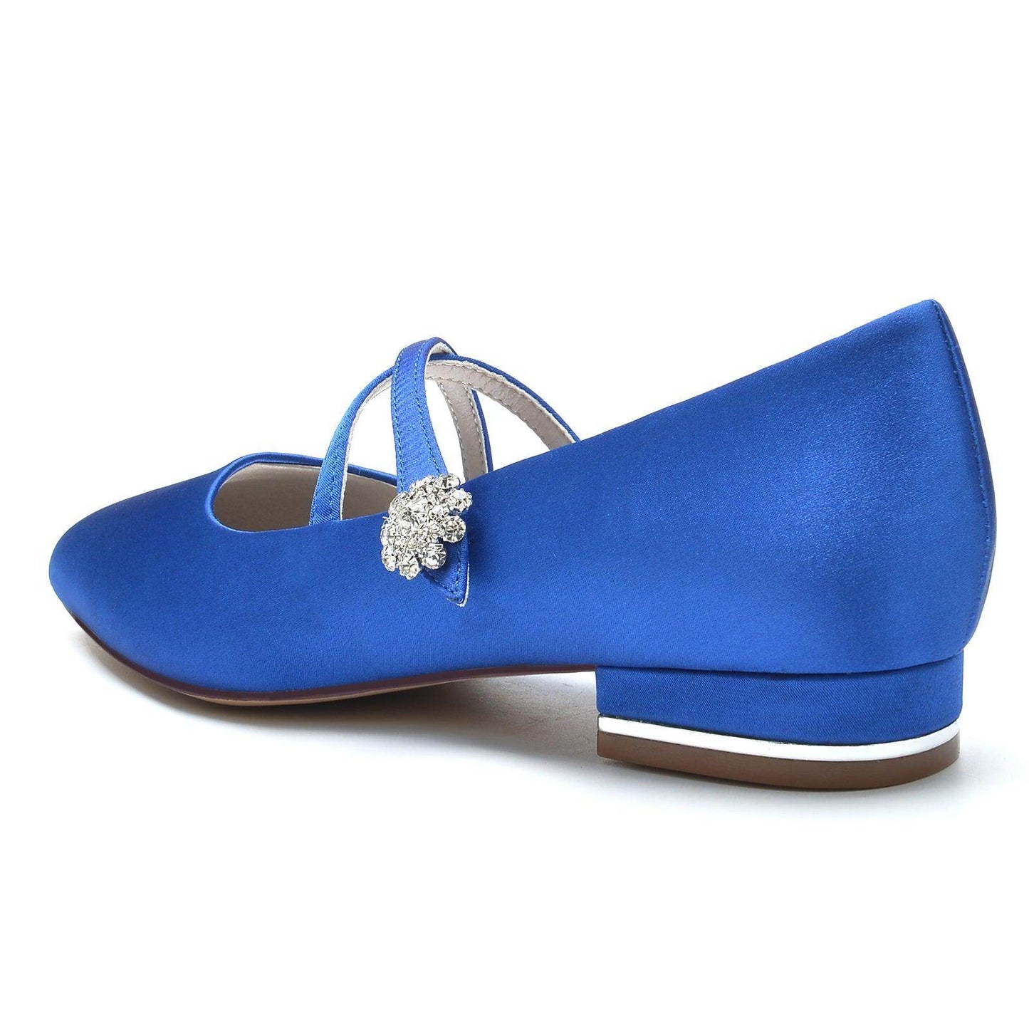Flat Heel 2.5cm Silk-Like Shoes CK0284 - COCOMELODY