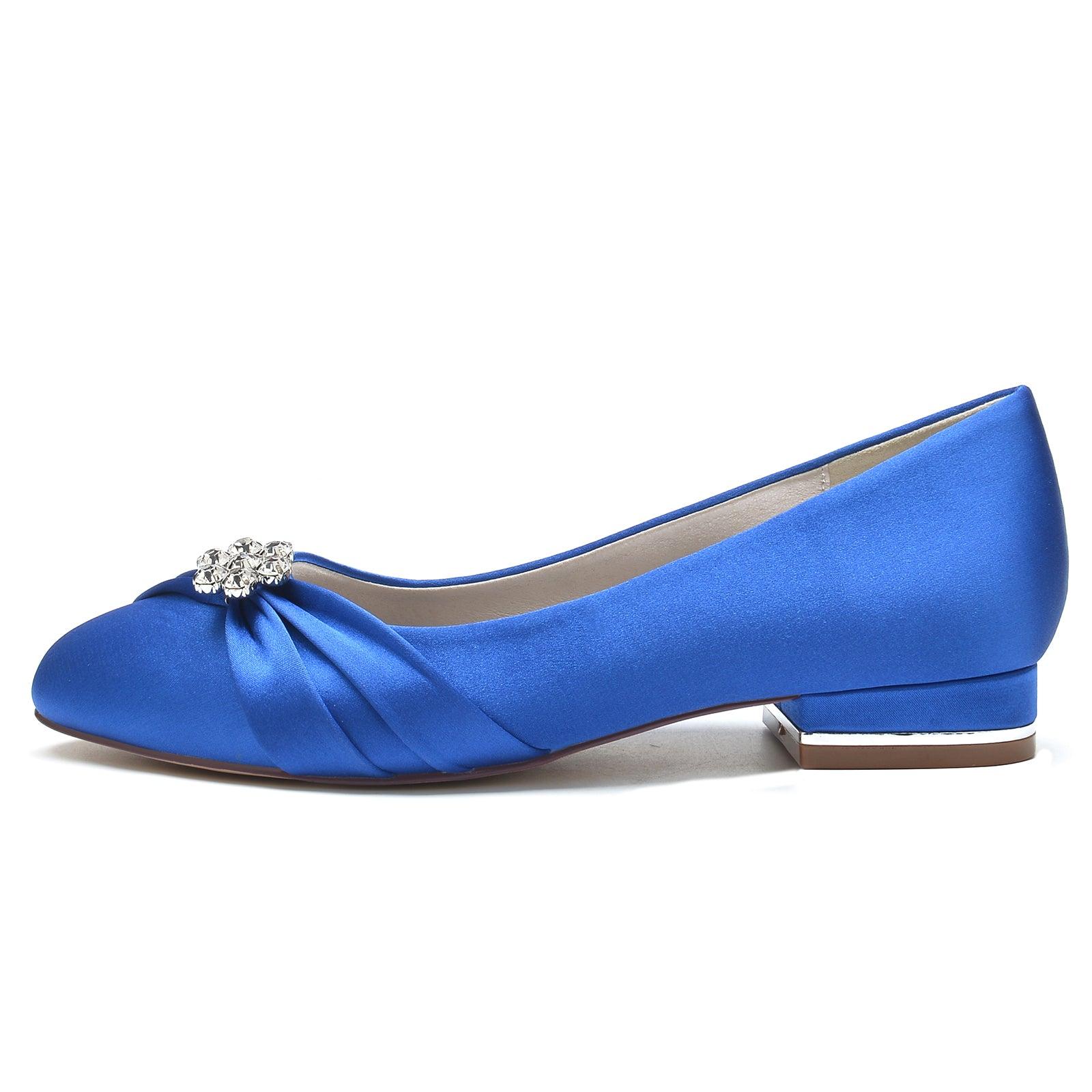 Flat Heel 2.5cm Silk-Like Shoes CK0287 - COCOMELODY
