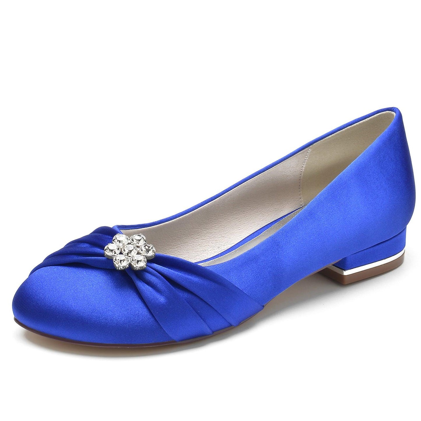 Flat Heel 2.5cm Silk-Like Shoes CK0287 - COCOMELODY